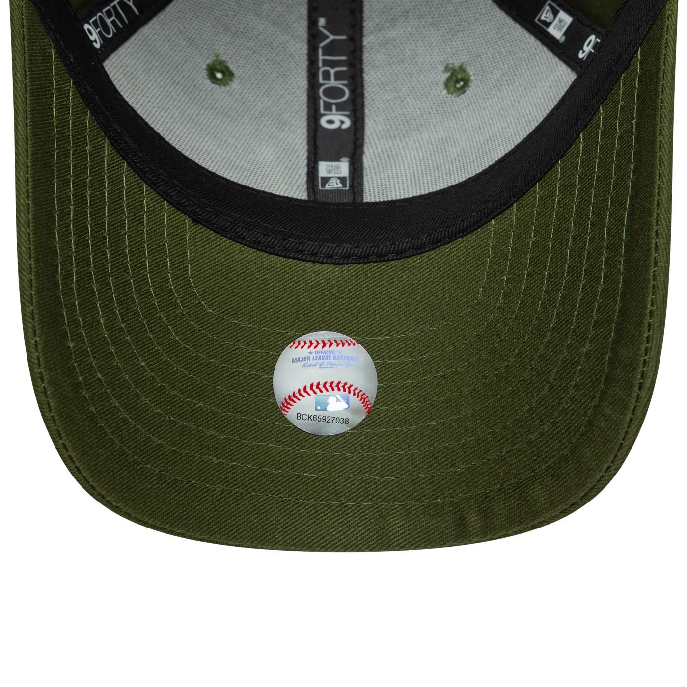 Bone New Era  9FORTY New York Yankees MLB Verde Verde 5