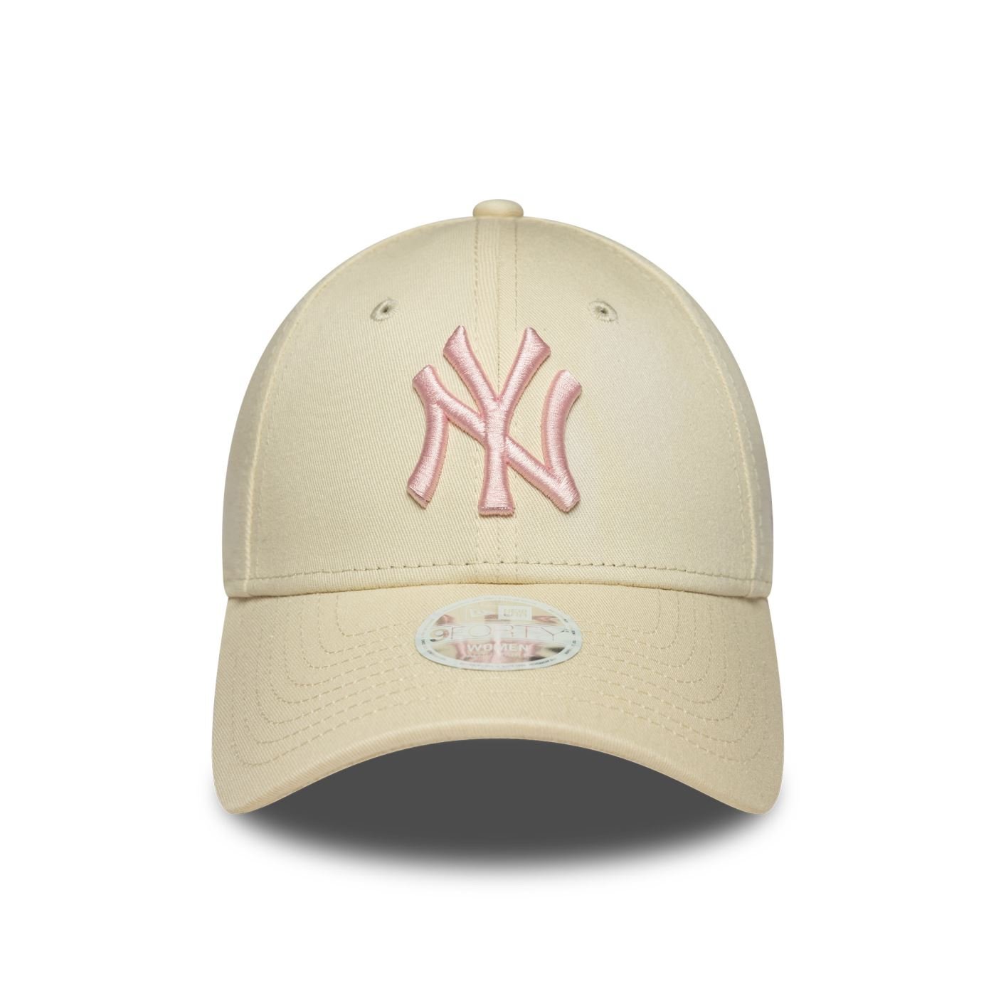 Bone New Era  9FORTY New York Yankees MLB Bege Bege 2