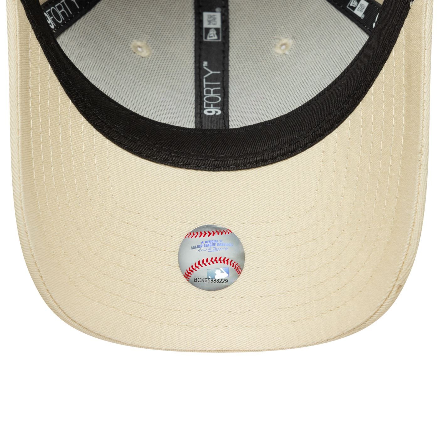 Bone New Era  9FORTY New York Yankees MLB Bege Bege 5