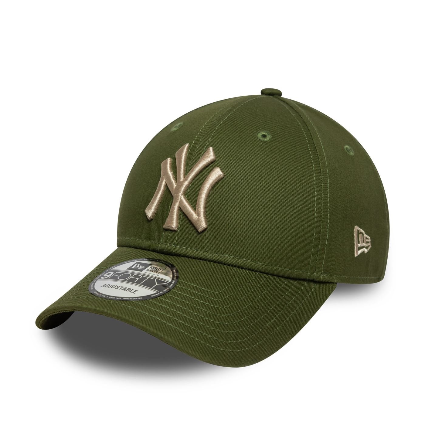 Bone New Era  9FORTY New York Yankees MLB Verde