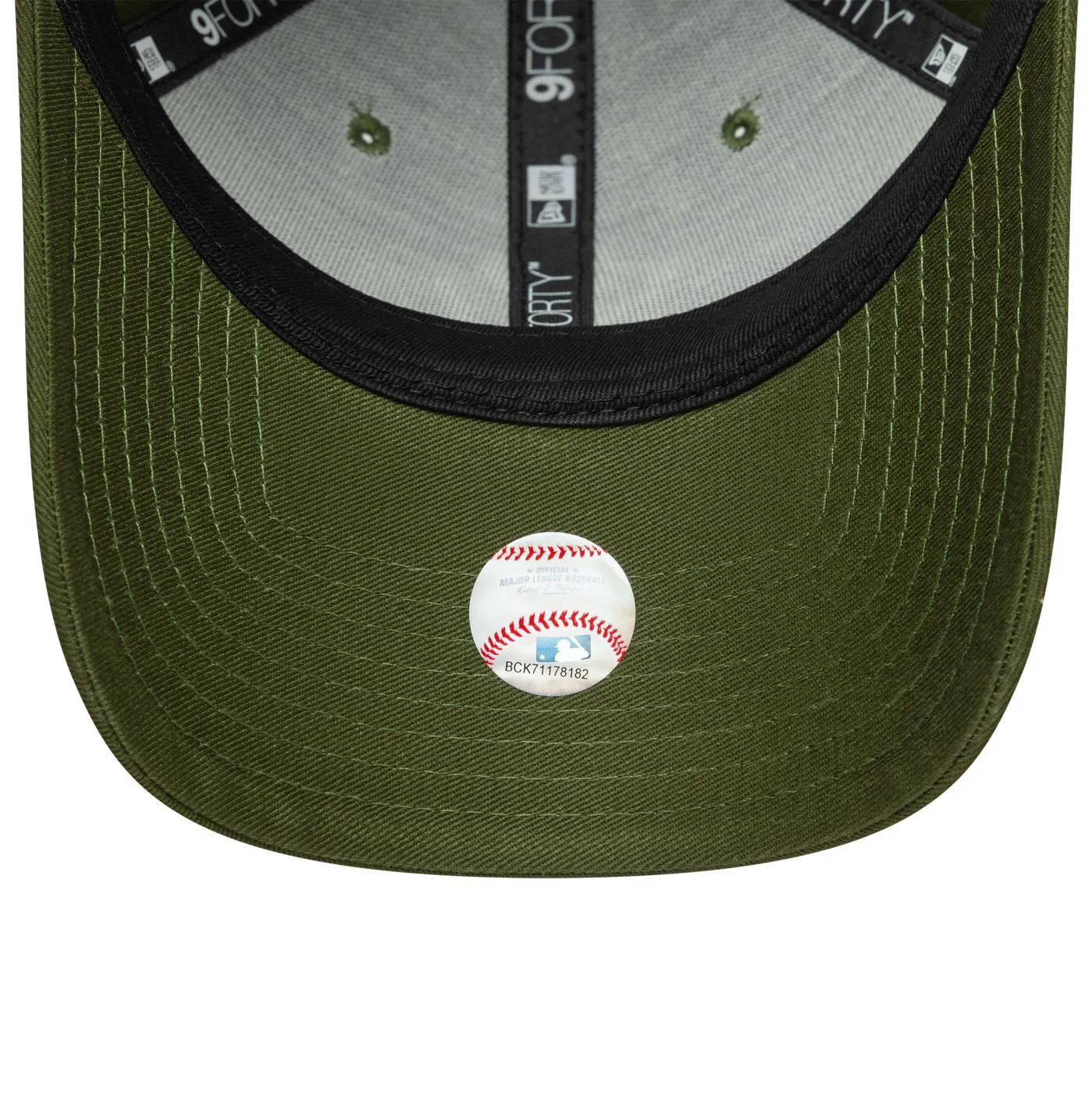 Bone New Era  9FORTY New York Yankees MLB Verde Verde 5