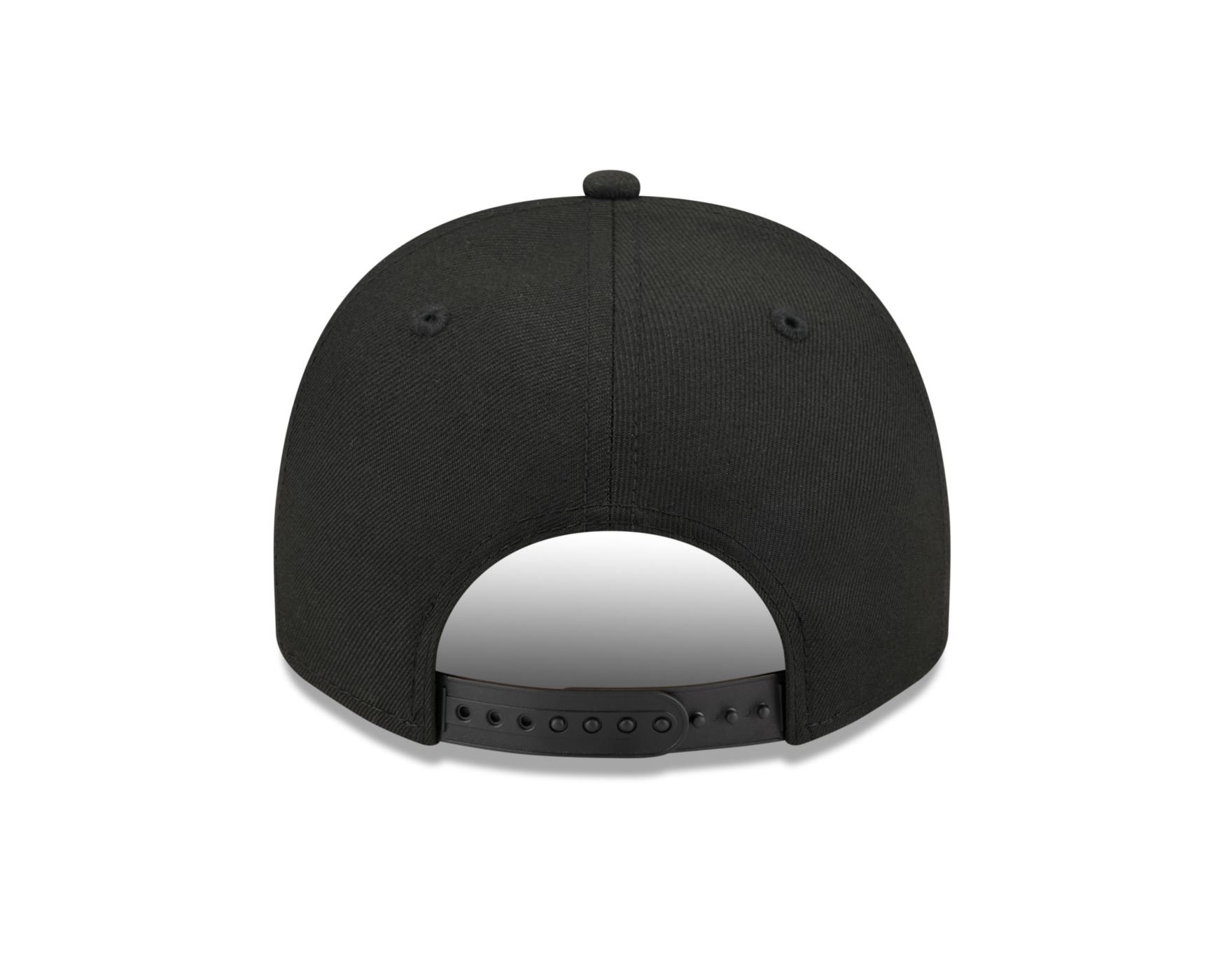 Bone New Era 9FIFTY A-FRAME Brooklyn Nets NBA Preto Preto 5