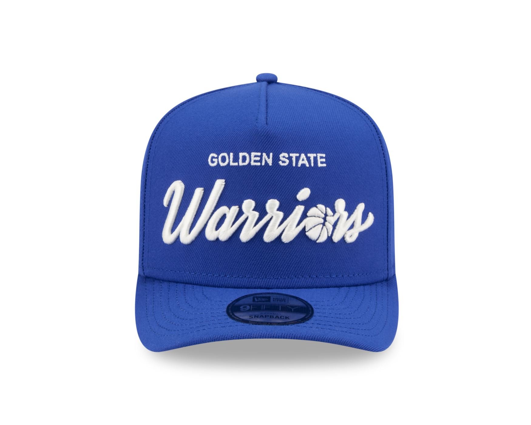 Bone New Era 9FIFTY A-FRAME Golden State Warriors NBA Azul Azul 2