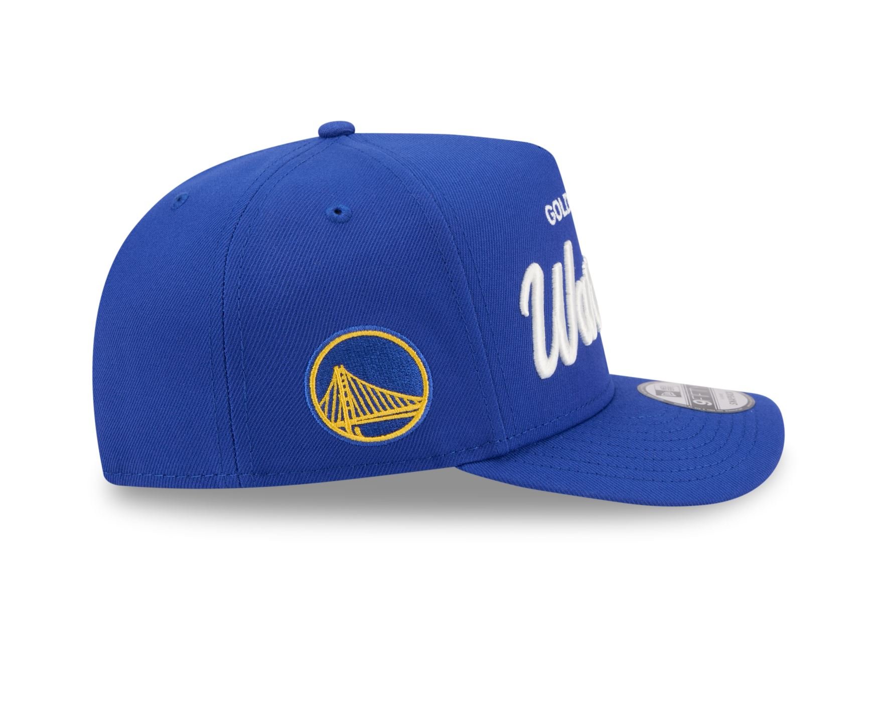 Bone New Era 9FIFTY A-FRAME Golden State Warriors NBA Azul Azul 4