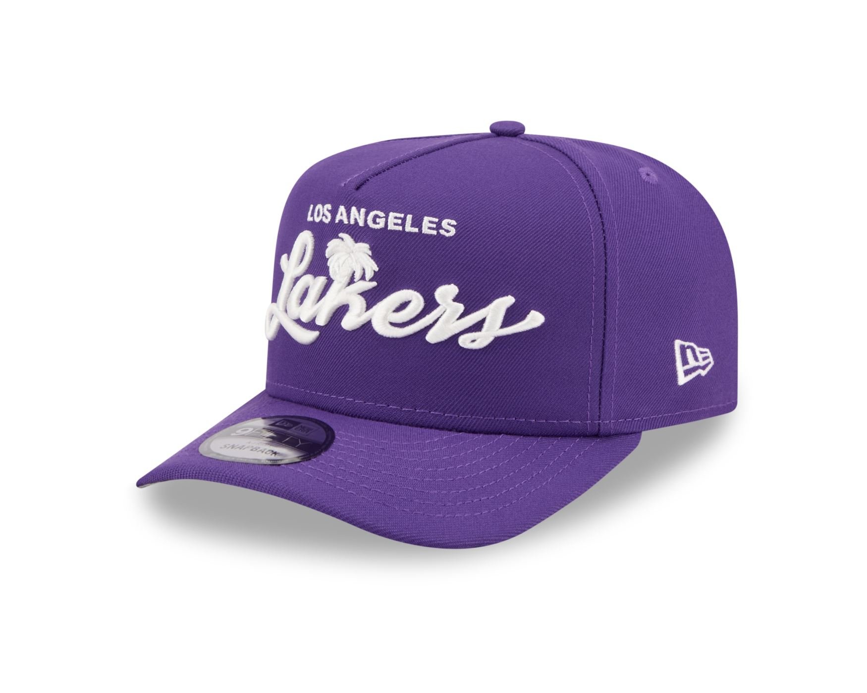 Bone New Era 9FIFTY A-FRAME Los Angeles Lakers NBA Roxo