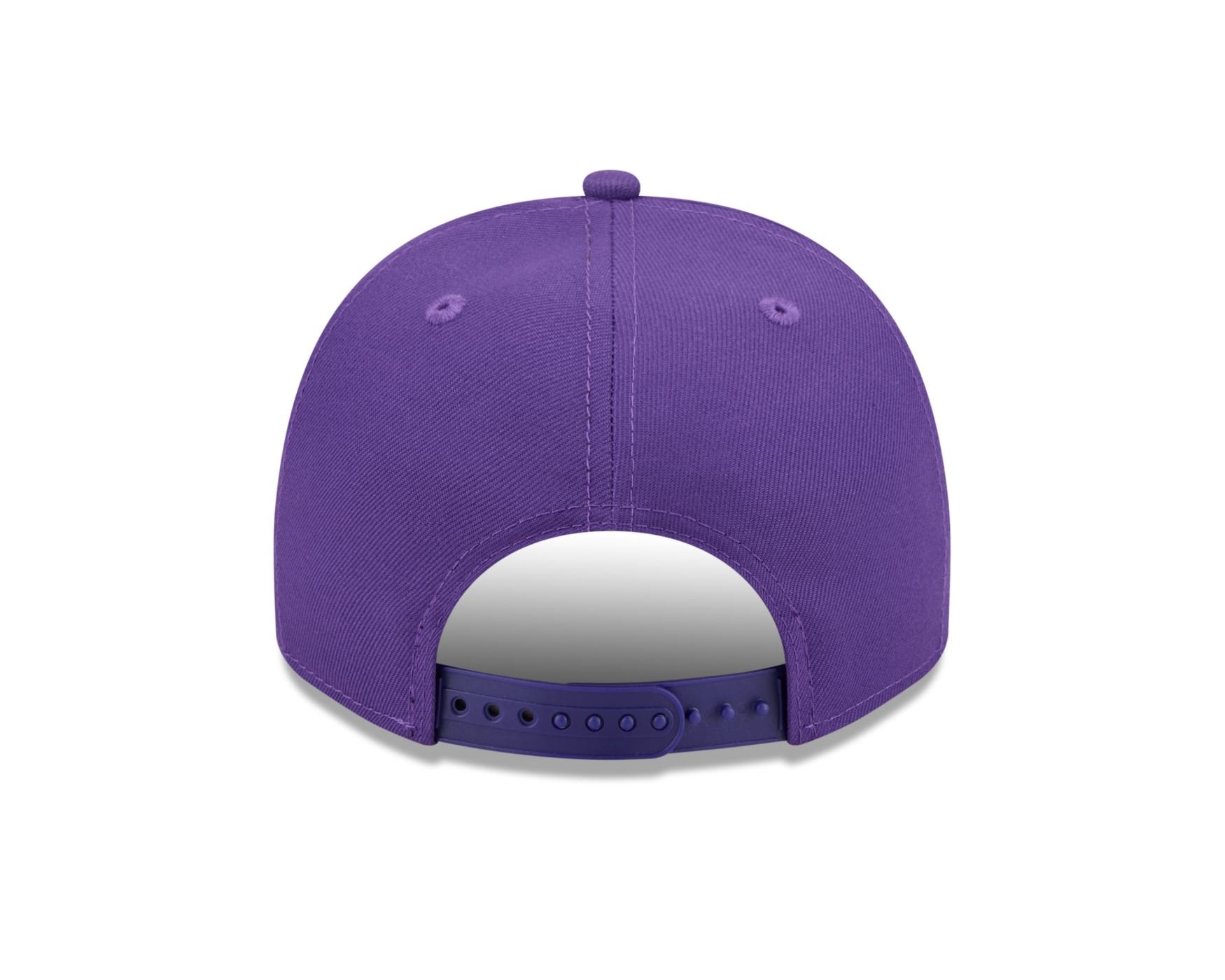 Bone New Era 9FIFTY A-FRAME Los Angeles Lakers NBA Roxo Roxo 5