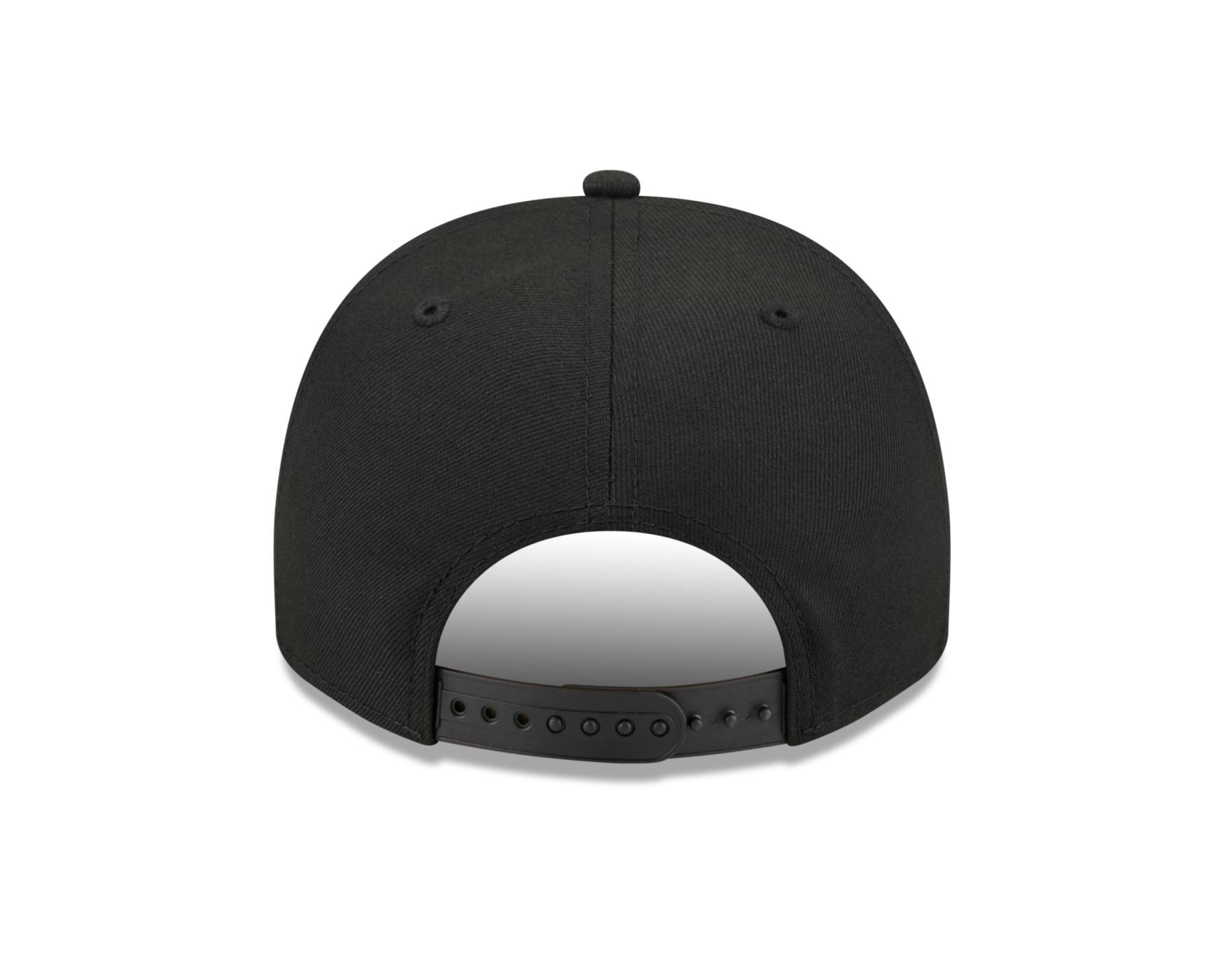 Bone New Era 9FIFTY A-FRAME Miami Heat NBA Preto Preto 5
