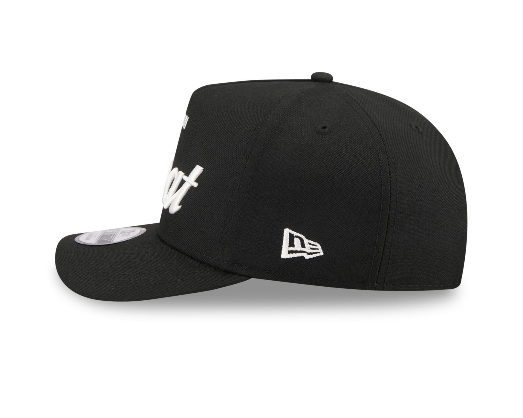 Bone New Era 9FIFTY A-FRAME Miami Heat NBA Preto Preto 7