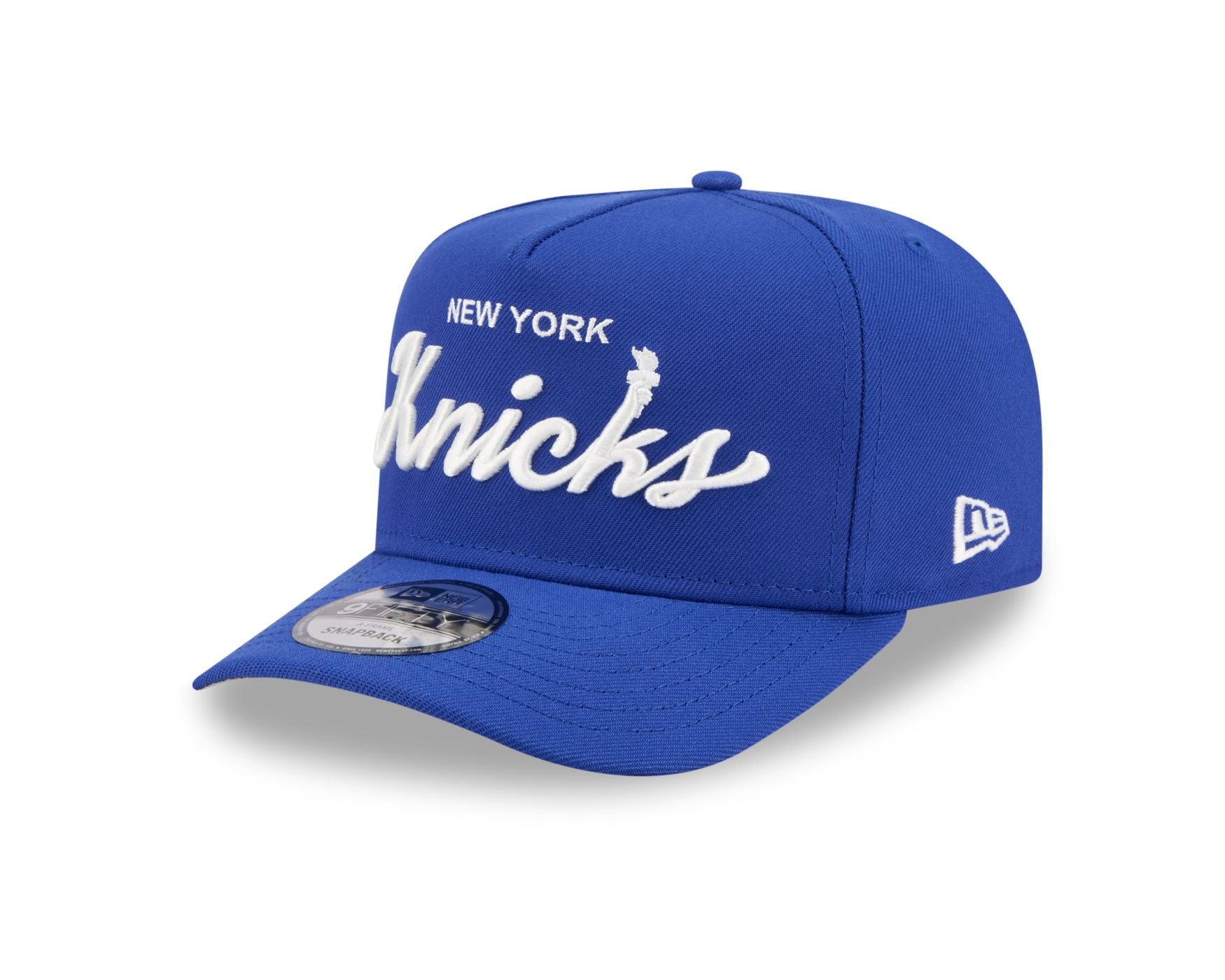 Bone New Era 9FIFTY A-FRAME New York Knicks NBA Azul