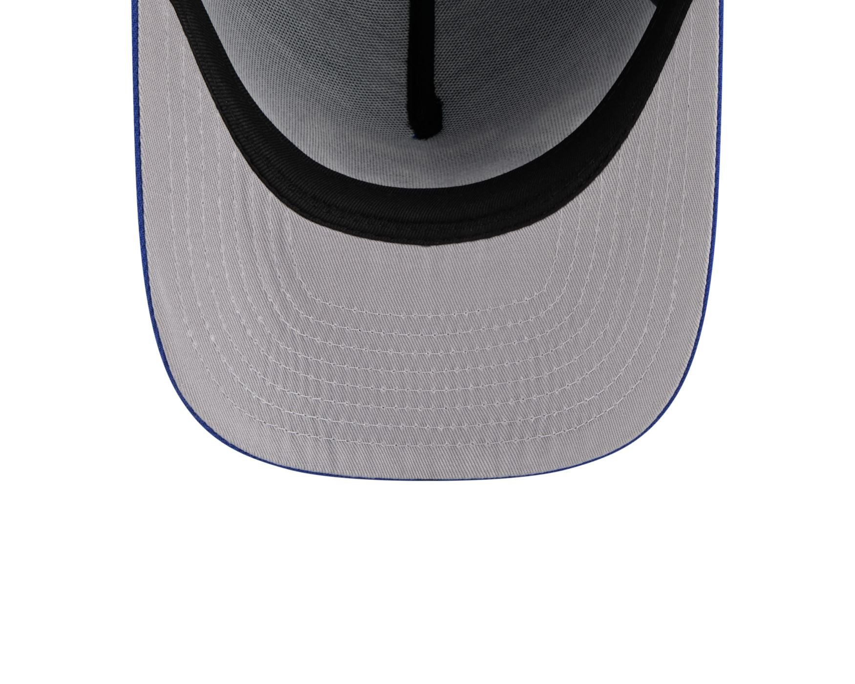 Bone New Era 9FIFTY A-FRAME New York Knicks NBA Azul Azul 6