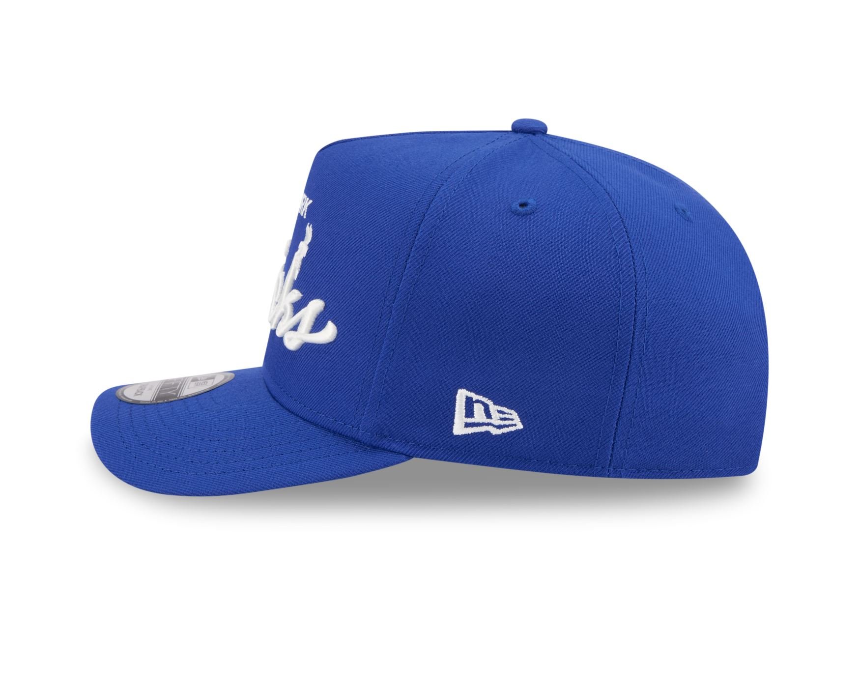 Bone New Era 9FIFTY A-FRAME New York Knicks NBA Azul Azul 7