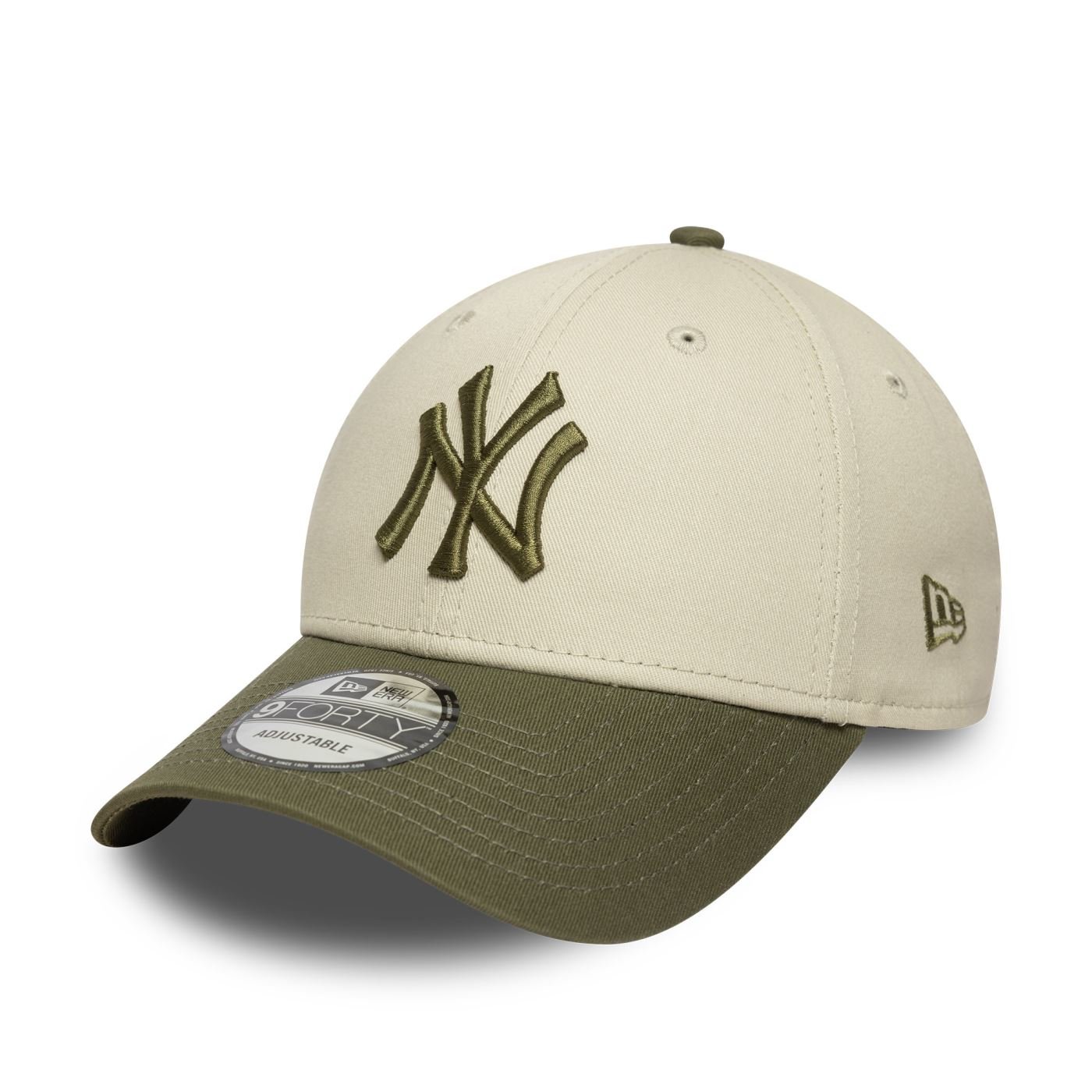 Bone New Era  9FORTY New York Yankees MLB Bege