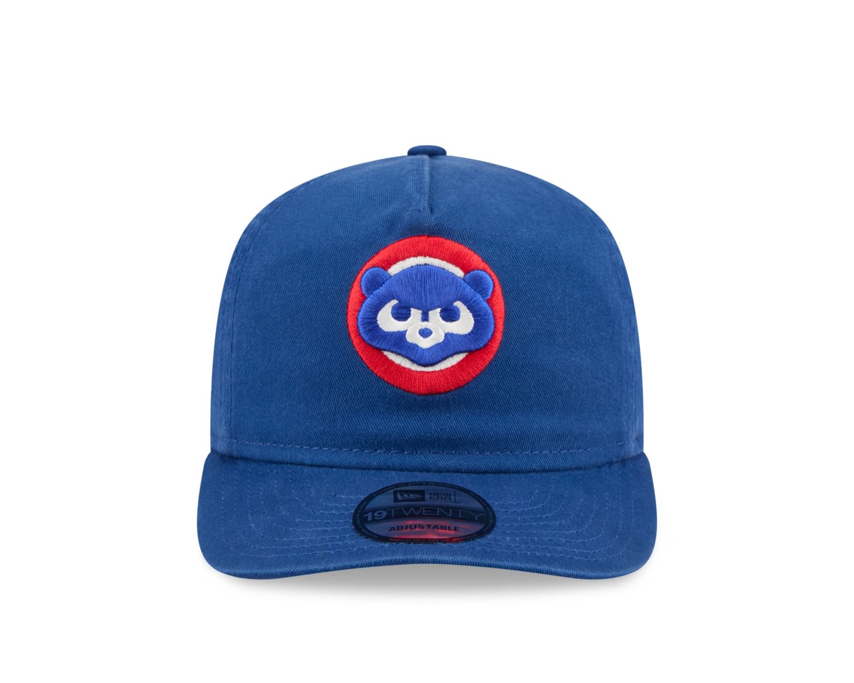 Bone New Era 19TWENTY STRAPBACK Chicago Cubs MLB Azul Azul 2