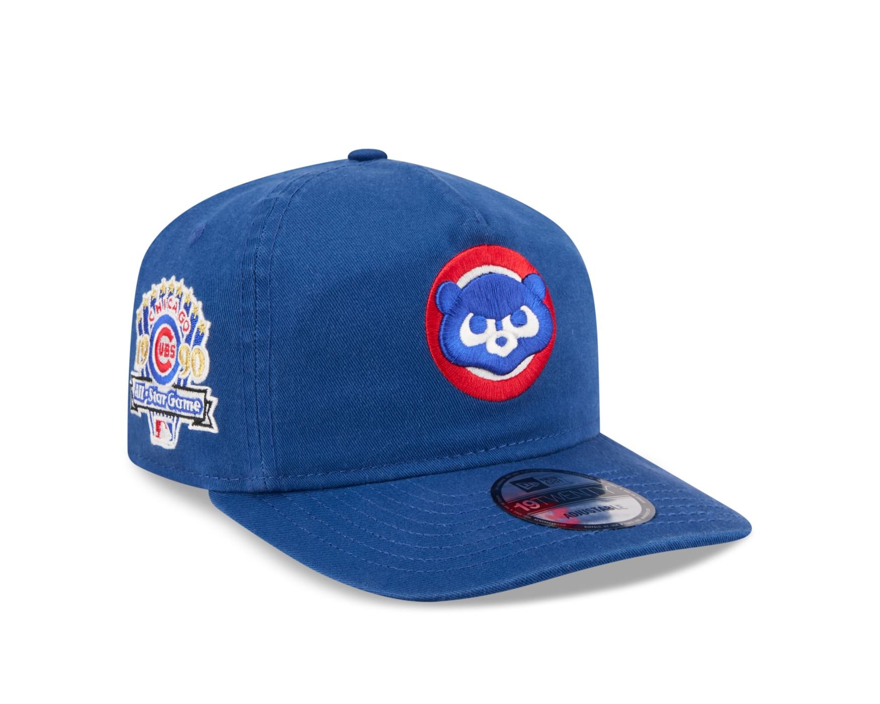 Bone New Era 19TWENTY STRAPBACK Chicago Cubs MLB Azul Azul 3