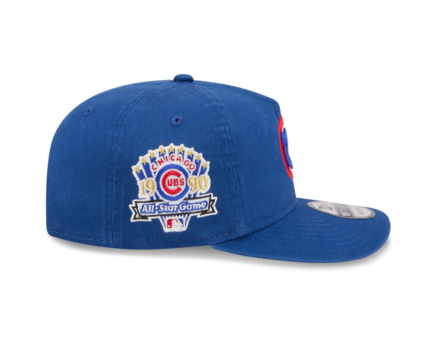 Bone New Era 19TWENTY STRAPBACK Chicago Cubs MLB Azul Azul 4