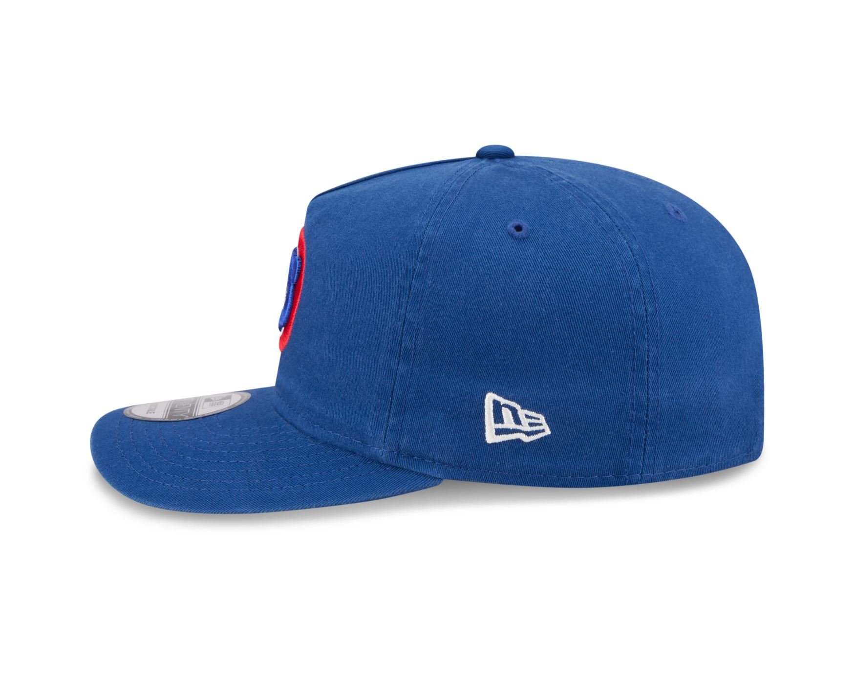 Bone New Era 19TWENTY STRAPBACK Chicago Cubs MLB Azul Azul 7