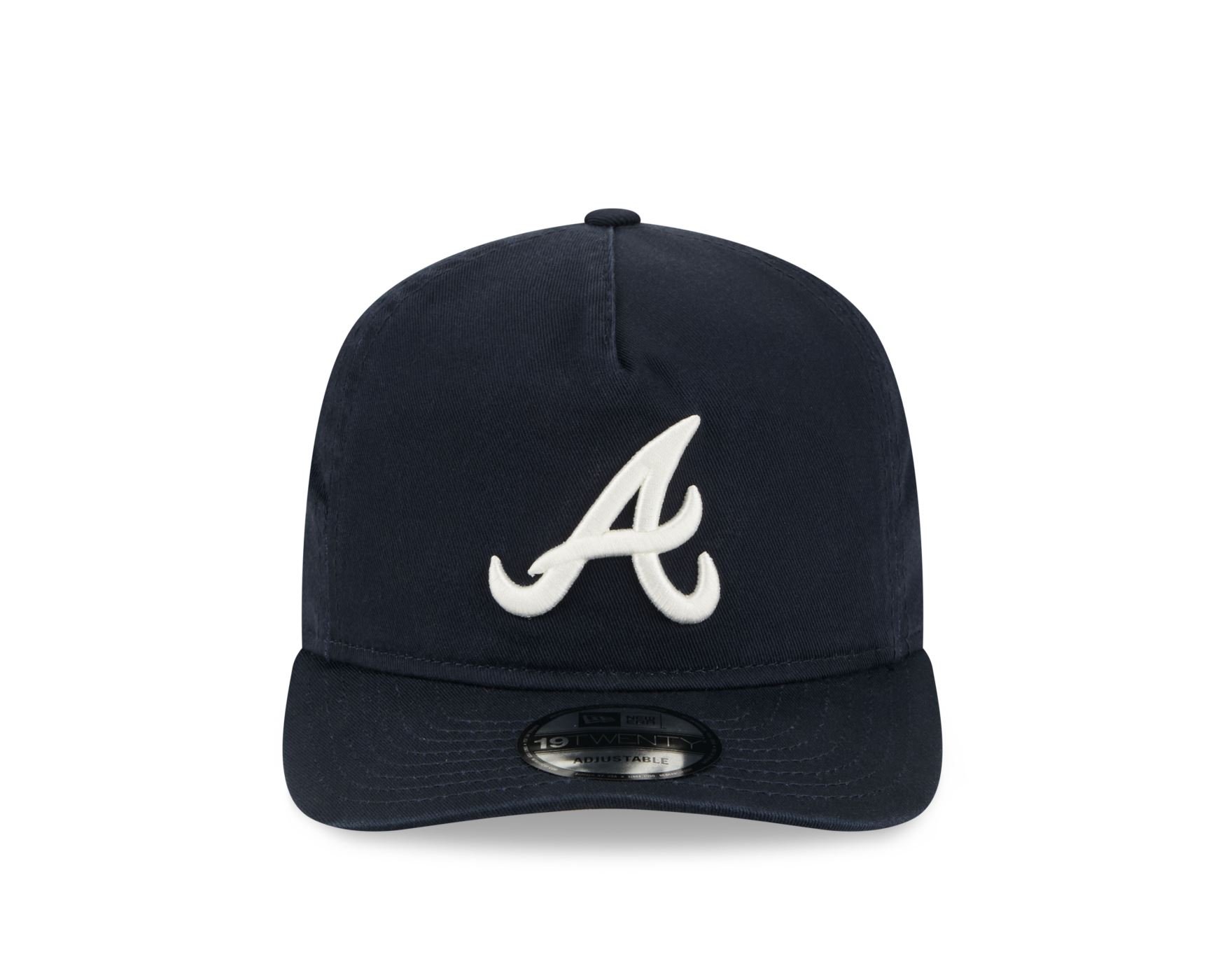Bone New Era 19TWENTY STRAPBACK Atlanta Braves MLB Marinho Marinho 2