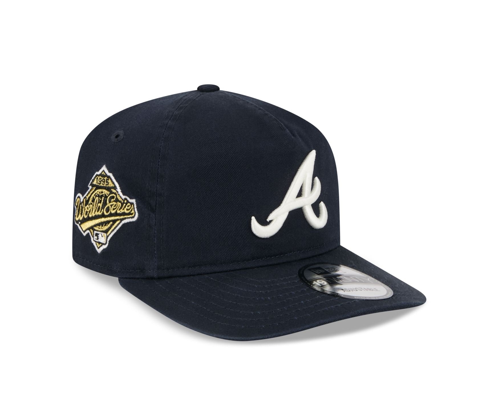 Bone New Era 19TWENTY STRAPBACK Atlanta Braves MLB Marinho Marinho 3