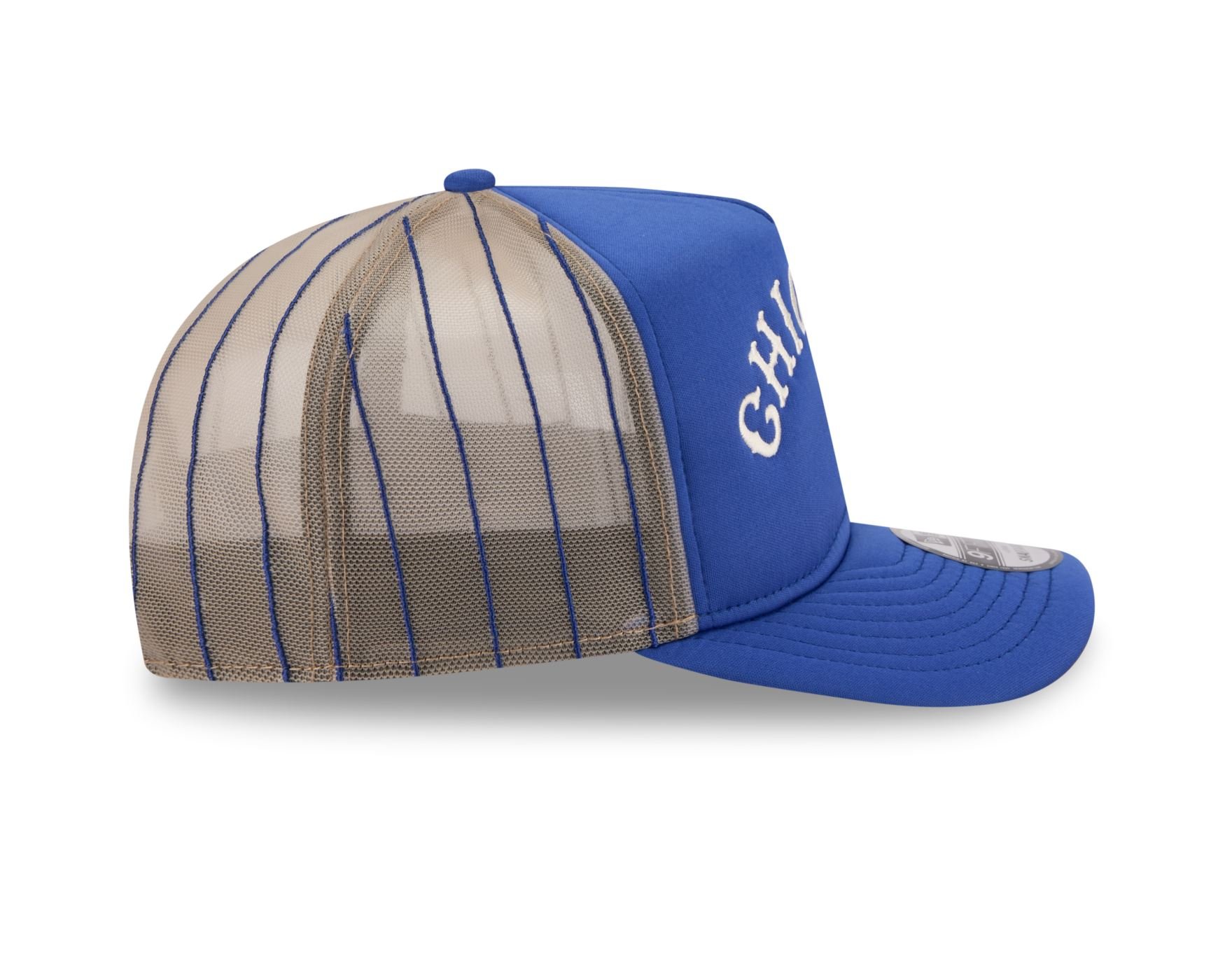 Bone New Era 9FORTY A-FRAME SNAPBACK Chicago Cubs MLB Azul Azul 4