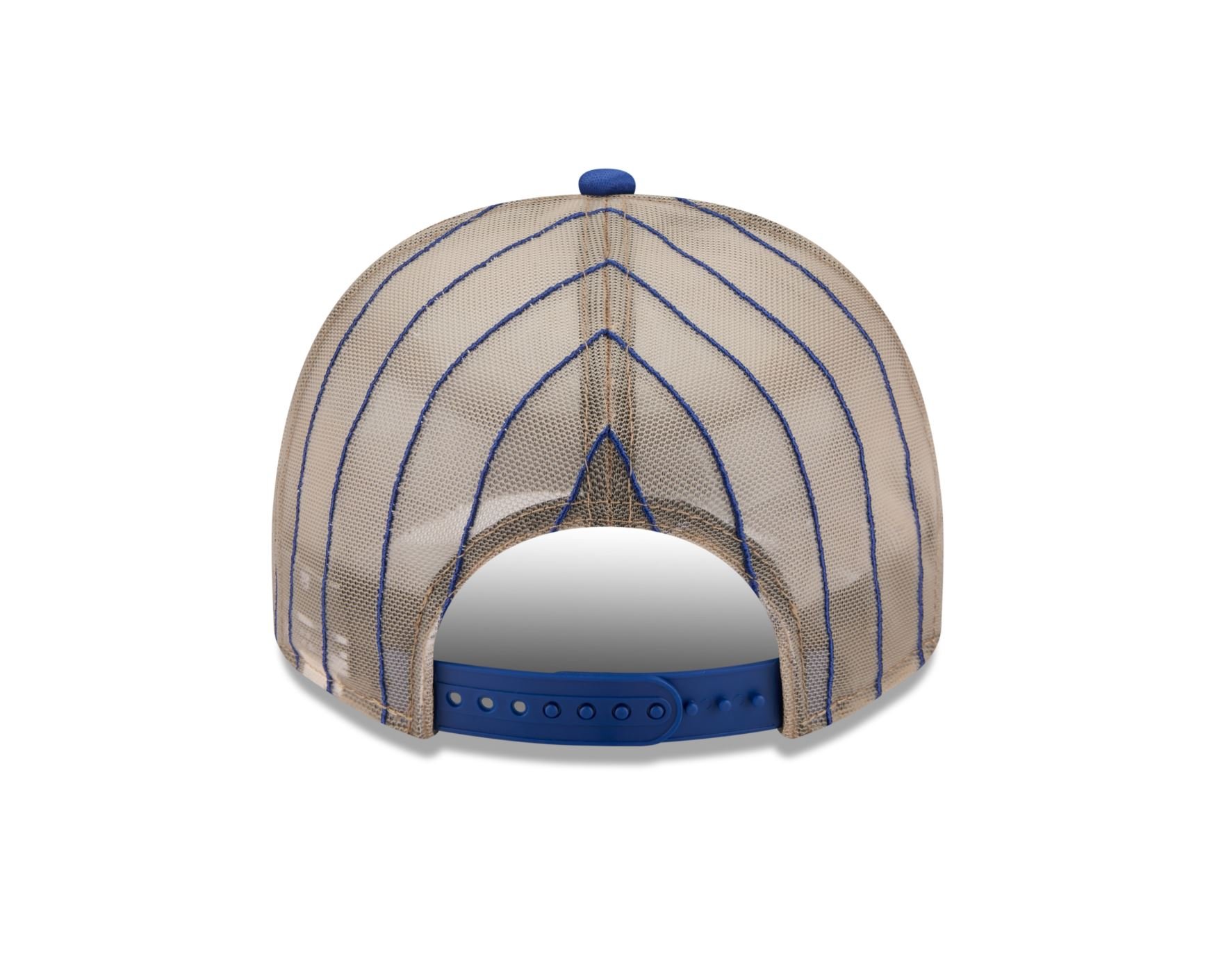 Bone New Era 9FORTY A-FRAME SNAPBACK Chicago Cubs MLB Azul Azul 5