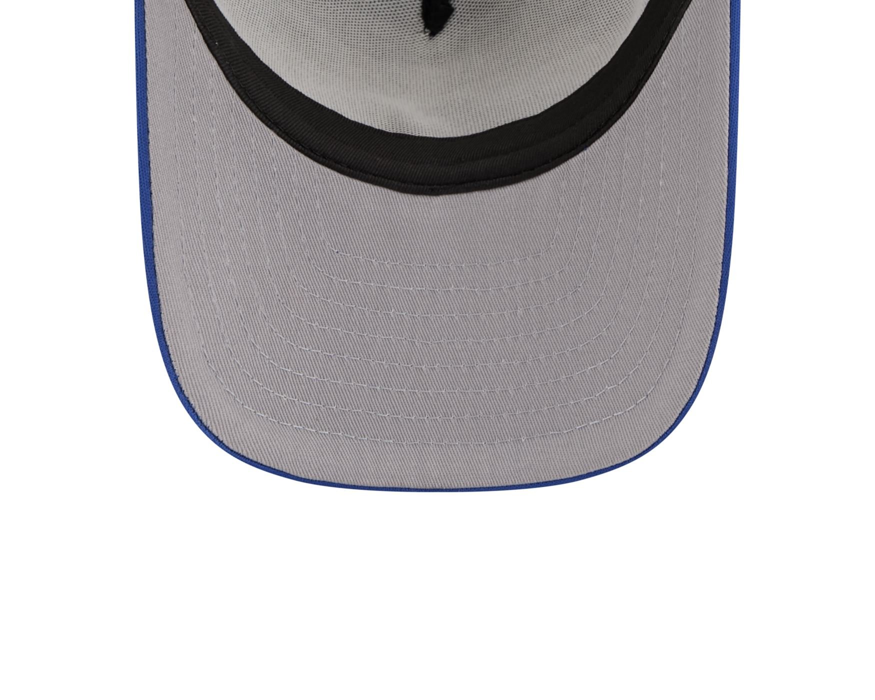 Bone New Era 9FORTY A-FRAME SNAPBACK Chicago Cubs MLB Azul Azul 6