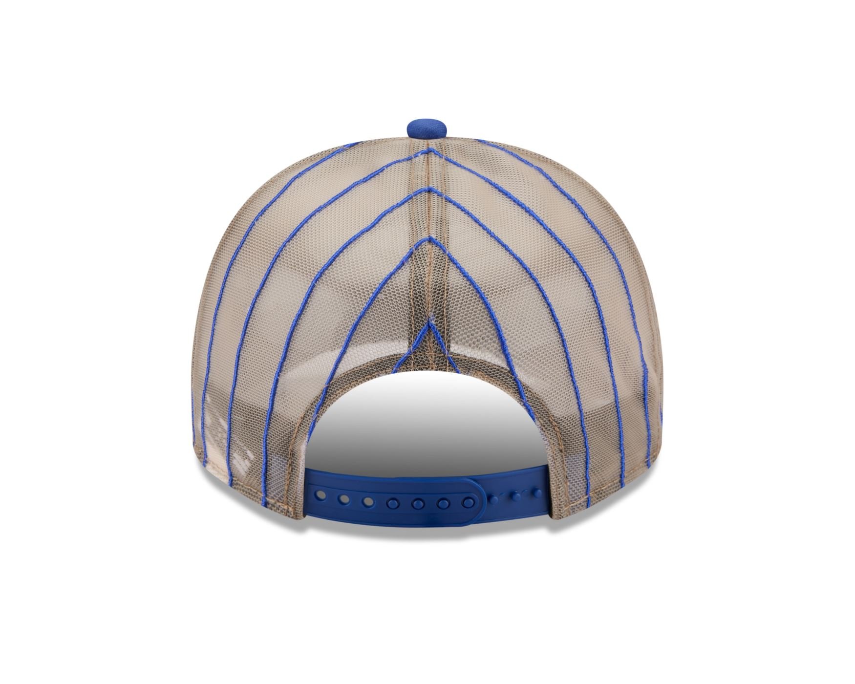 Bone New Era 9FORTY A-FRAME SNAPBACK New York Mets MLB Azul Azul 5