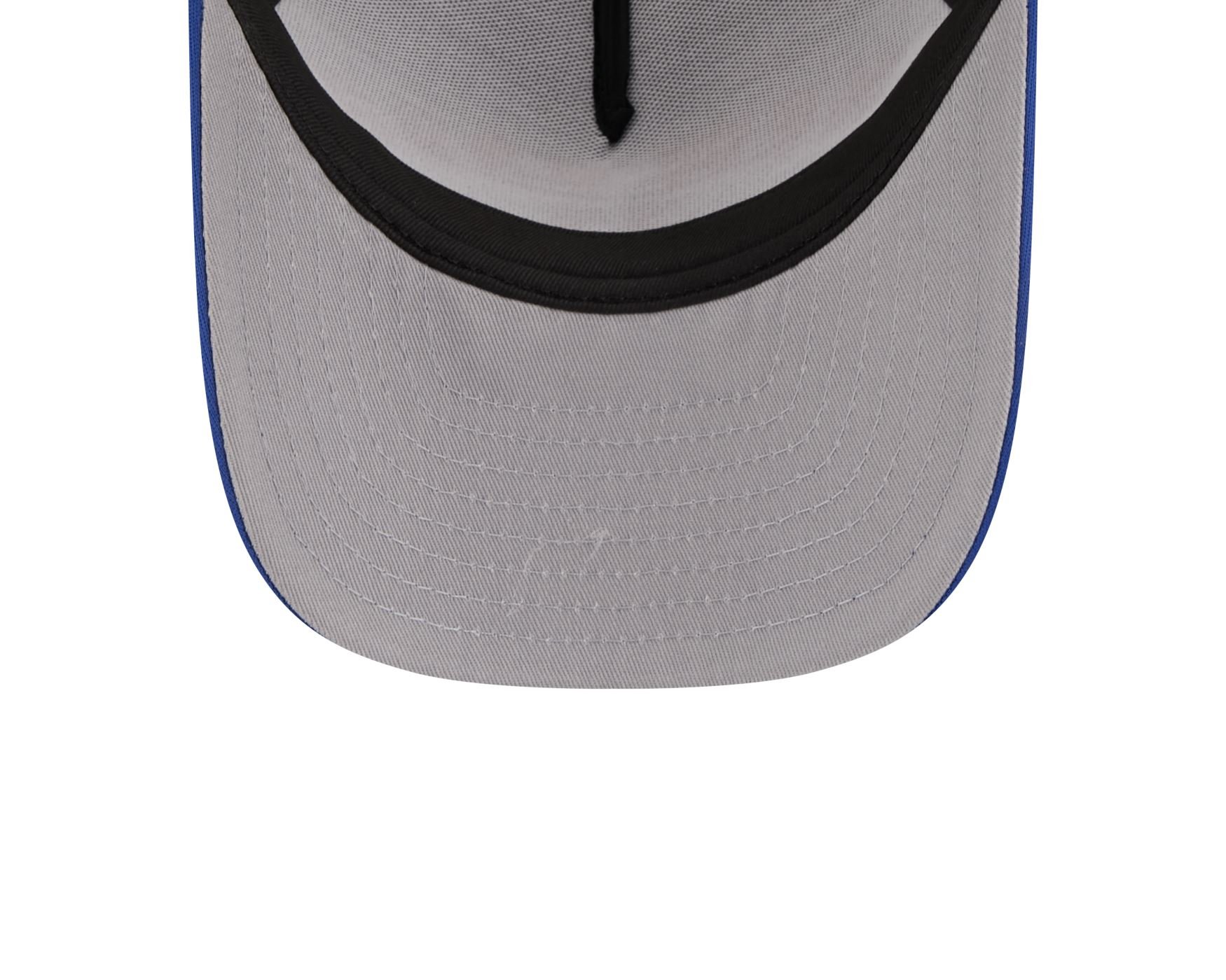 Bone New Era 9FORTY A-FRAME SNAPBACK New York Mets MLB Azul Azul 6