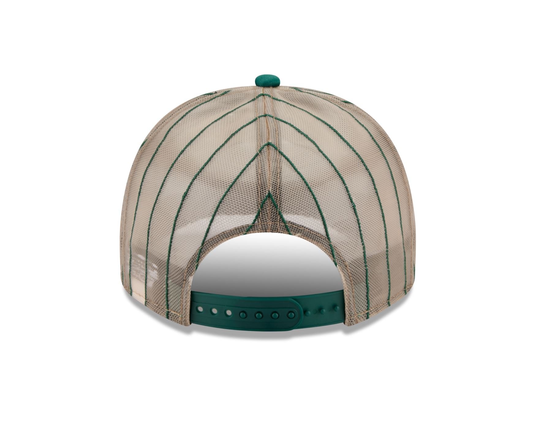 Bone New Era 9FORTY A-FRAME SNAPBACK Oakland Athletics MLB Verde Verde 5