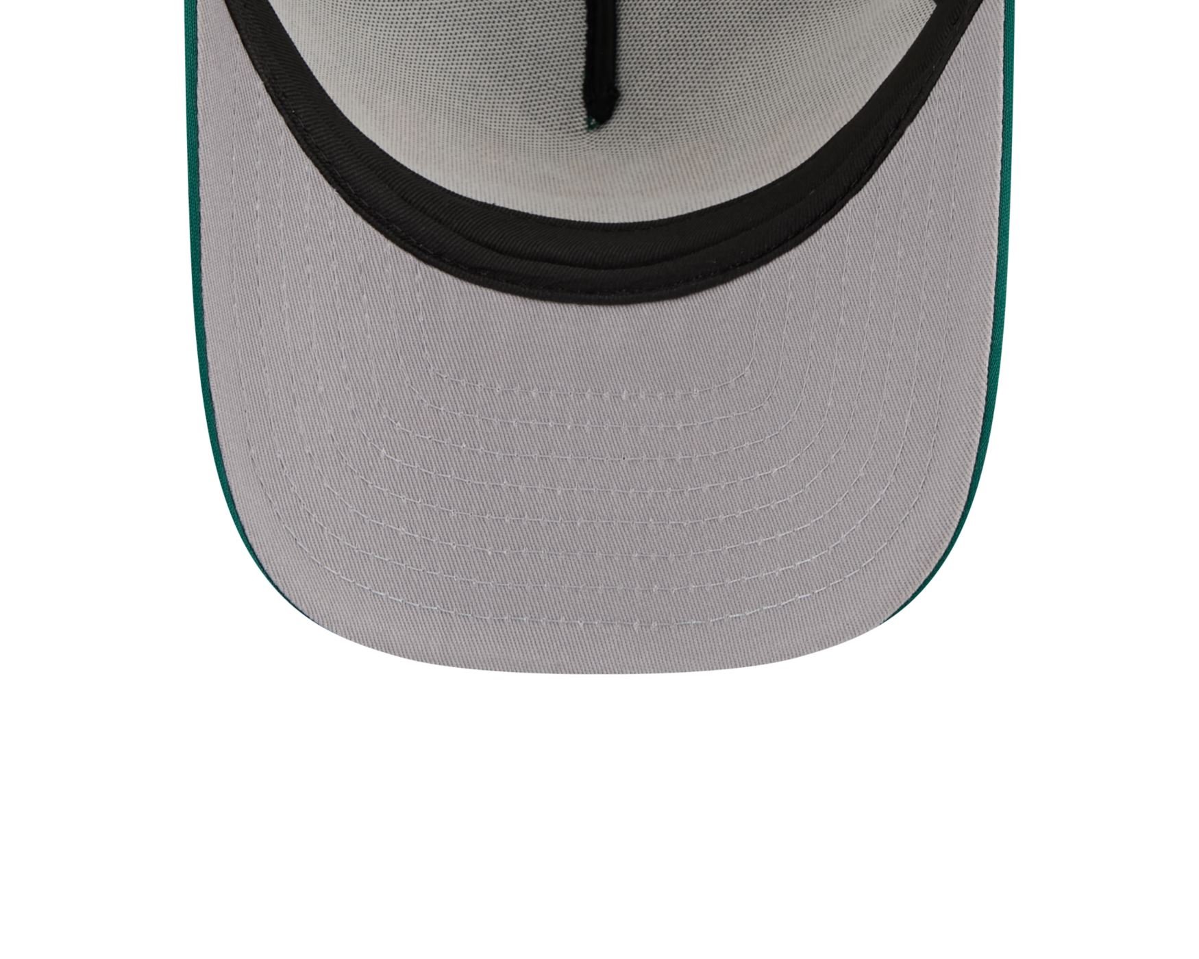 Bone New Era 9FORTY A-FRAME SNAPBACK Oakland Athletics MLB Verde Verde 6