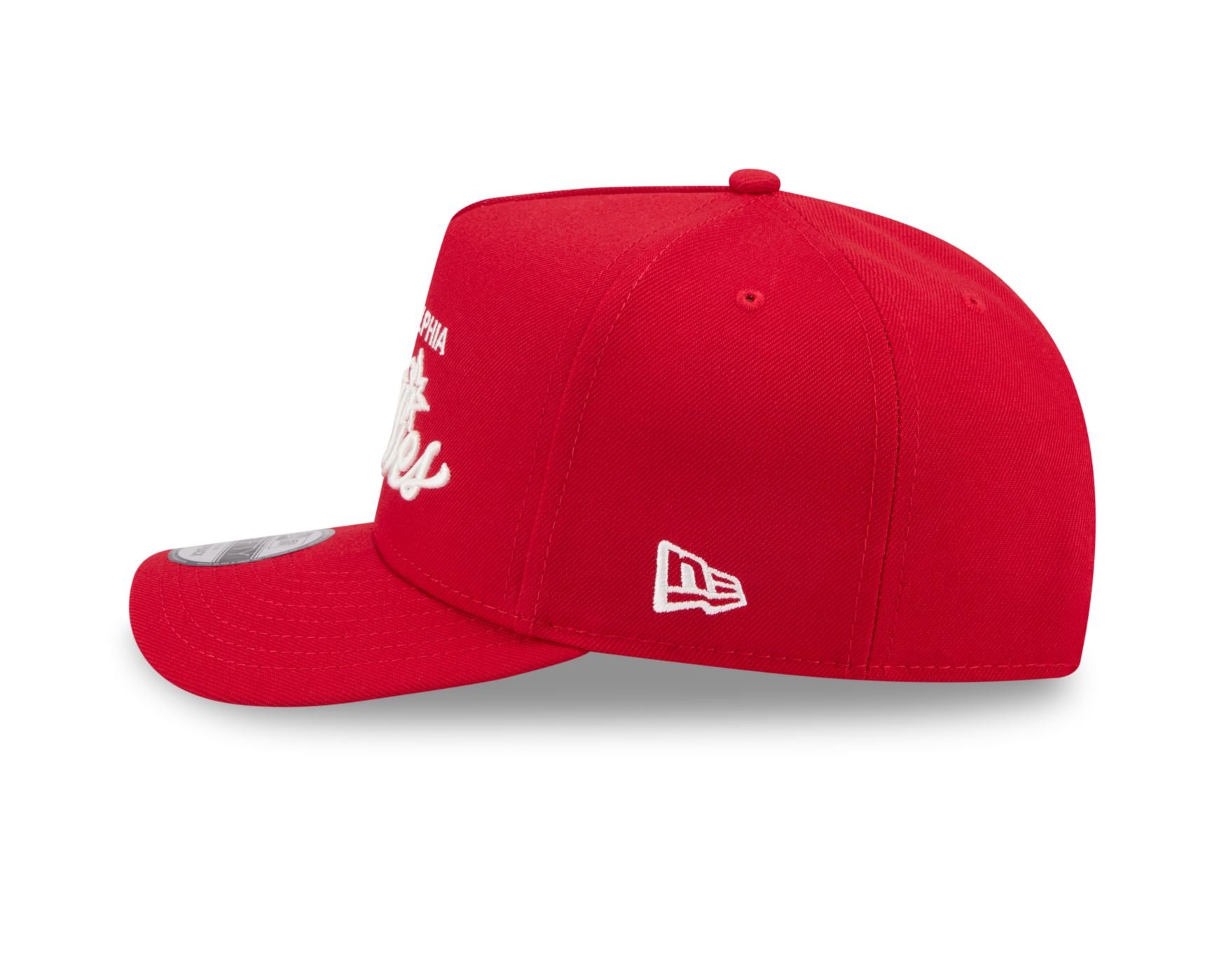 Bone New Era 9FIFTY A-FRAME Boston Red Sox MLB Marinho Vermelho 7
