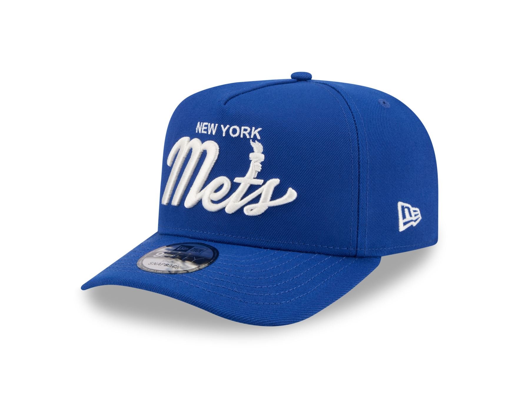 Bone New Era 9FIFTY A-FRAME New York Mets MLB Azul
