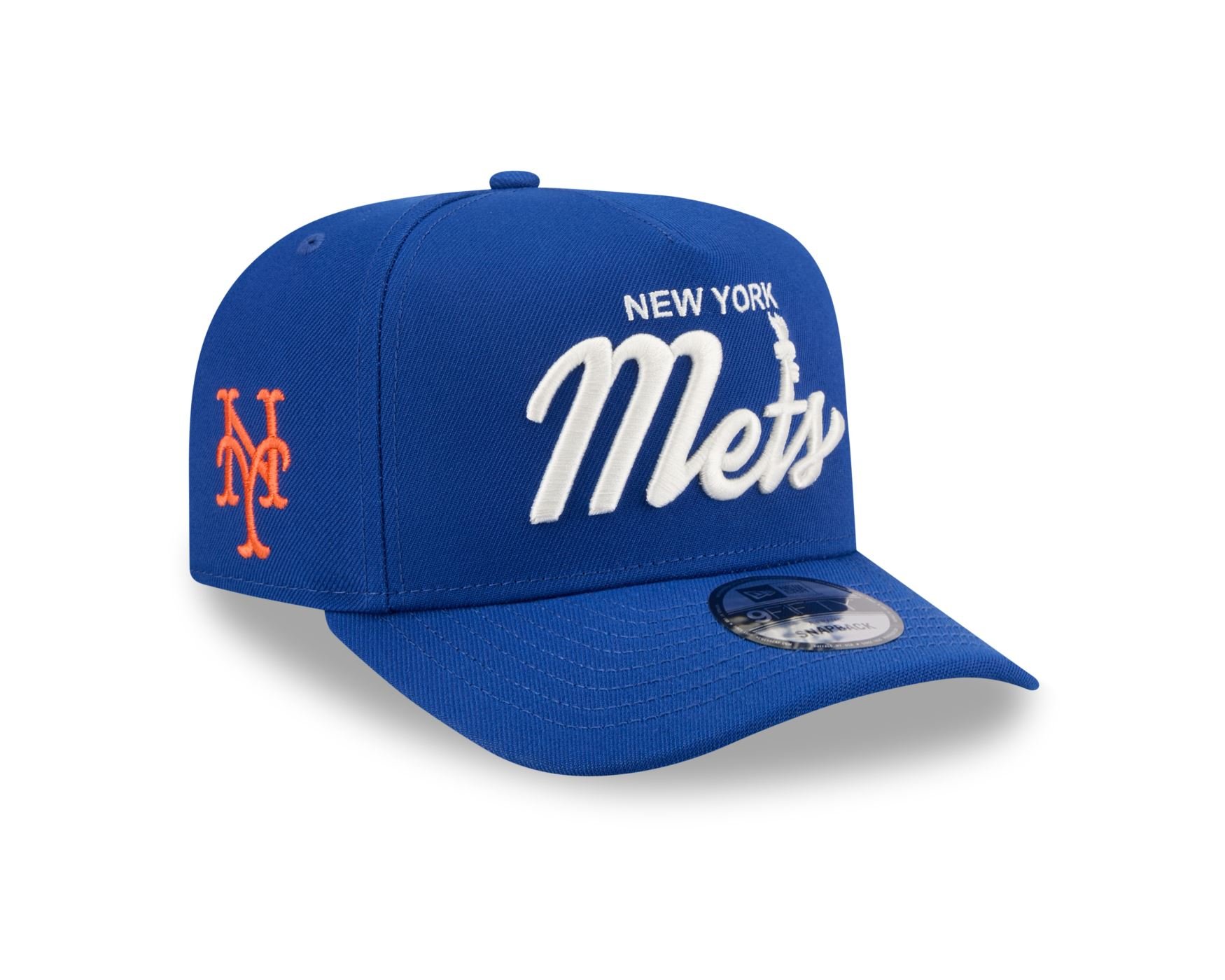 Bone New Era 9FIFTY A-FRAME New York Mets MLB Azul Azul 3