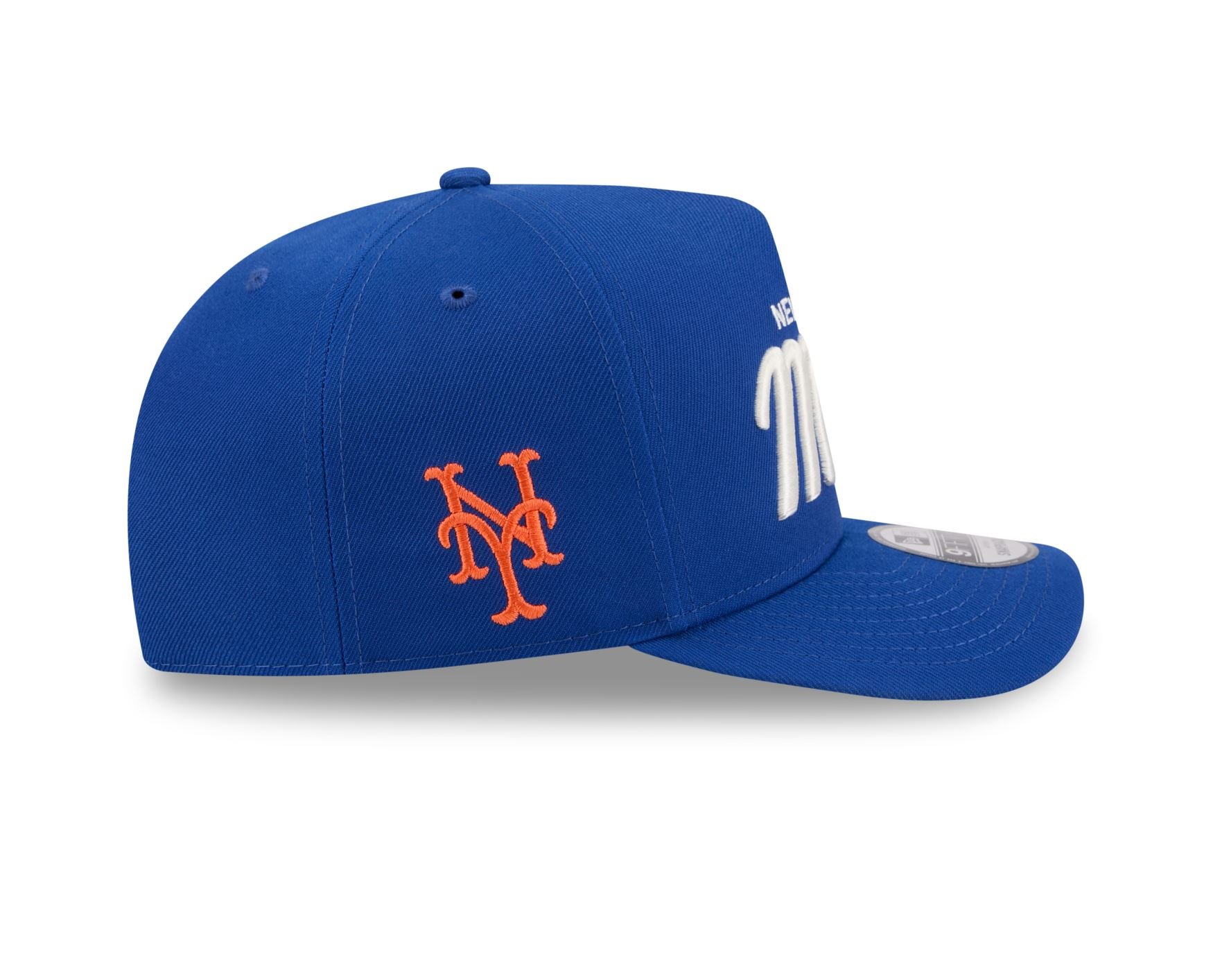 Bone New Era 9FIFTY A-FRAME New York Mets MLB Azul Azul 4