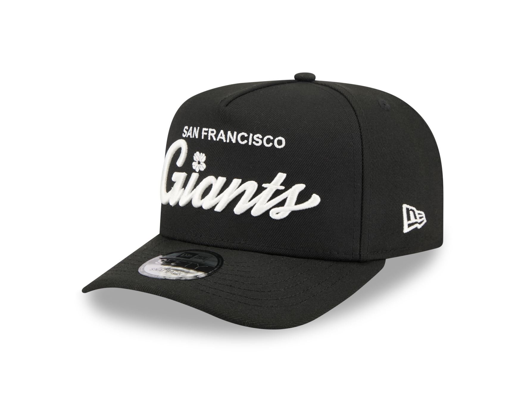 Bone New Era 9FIFTY A-FRAME San Francisco Giants MLB Preto