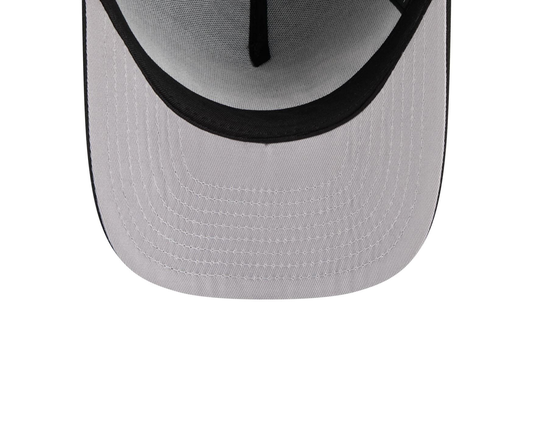 Bone New Era 9FIFTY A-FRAME San Francisco Giants MLB Preto Preto 6