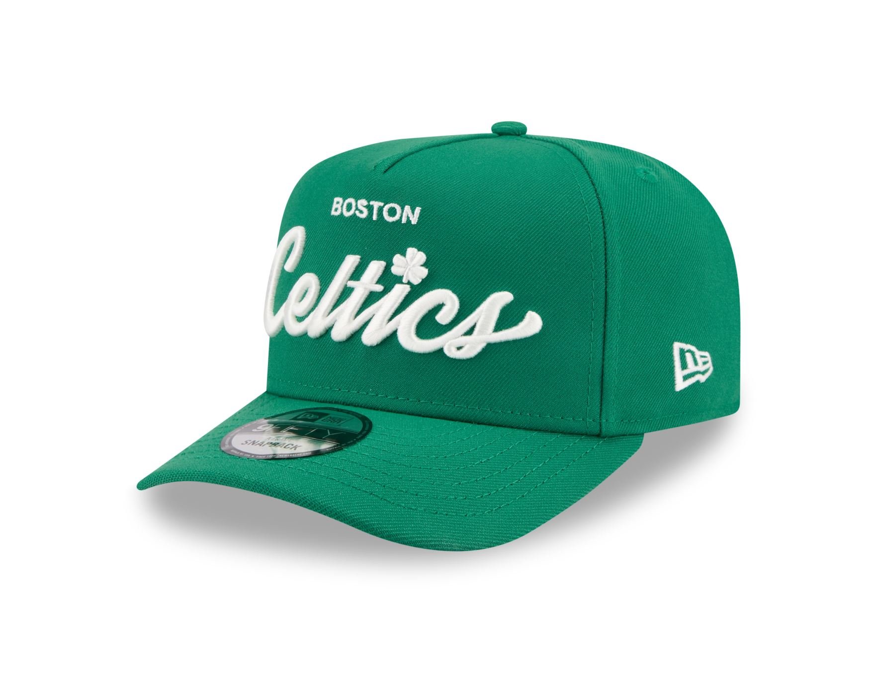 Bone New Era 9FIFTY A-FRAME Boston Celtics NBA Verde