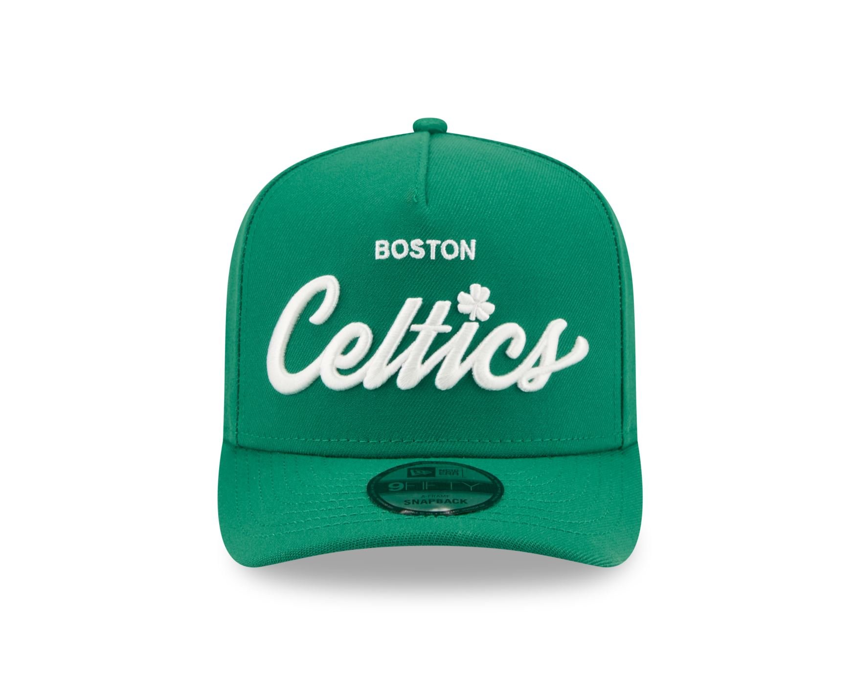 Bone New Era 9FIFTY A-FRAME Boston Celtics NBA Verde Verde 2