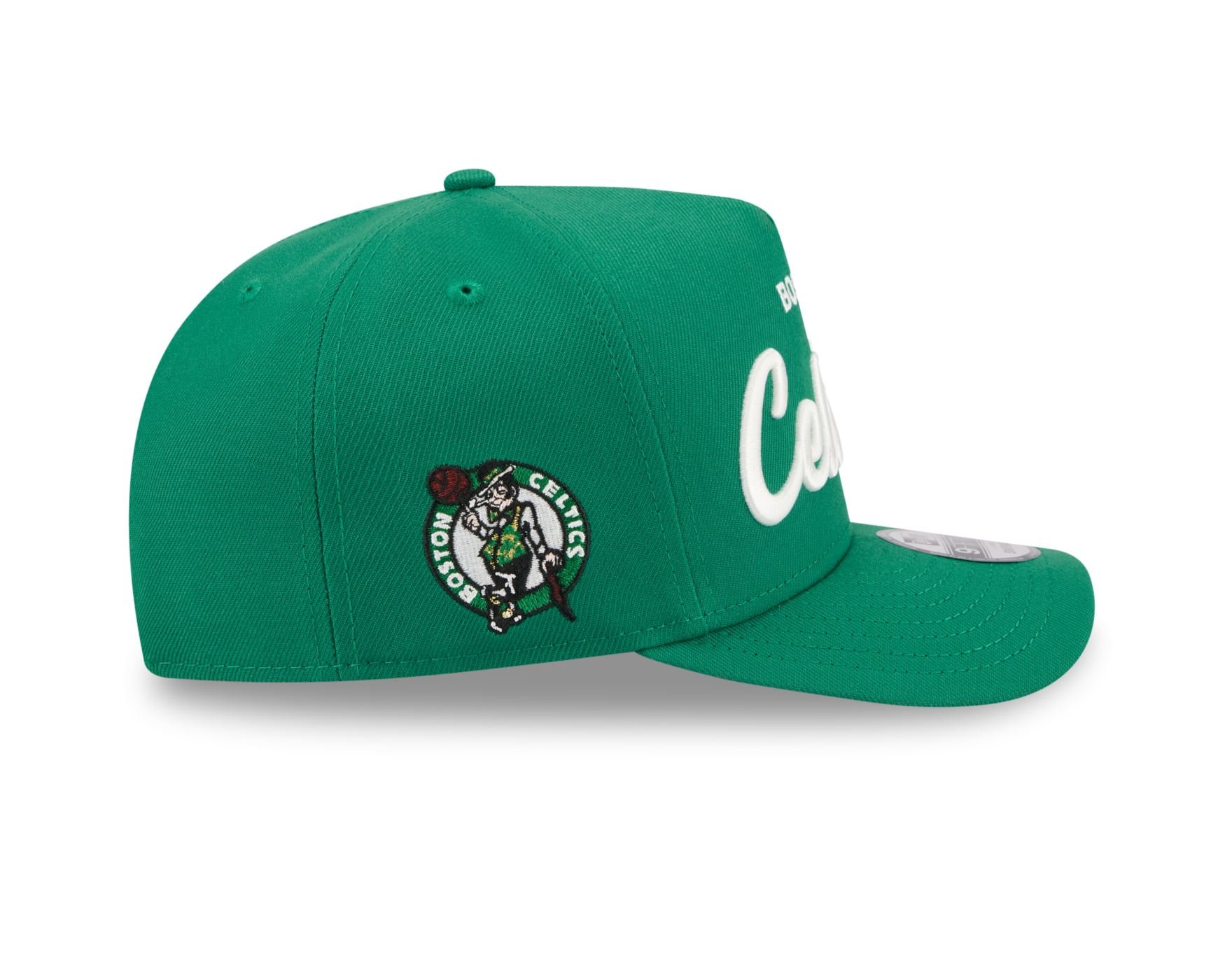 Bone New Era 9FIFTY A-FRAME Boston Celtics NBA Verde Verde 4