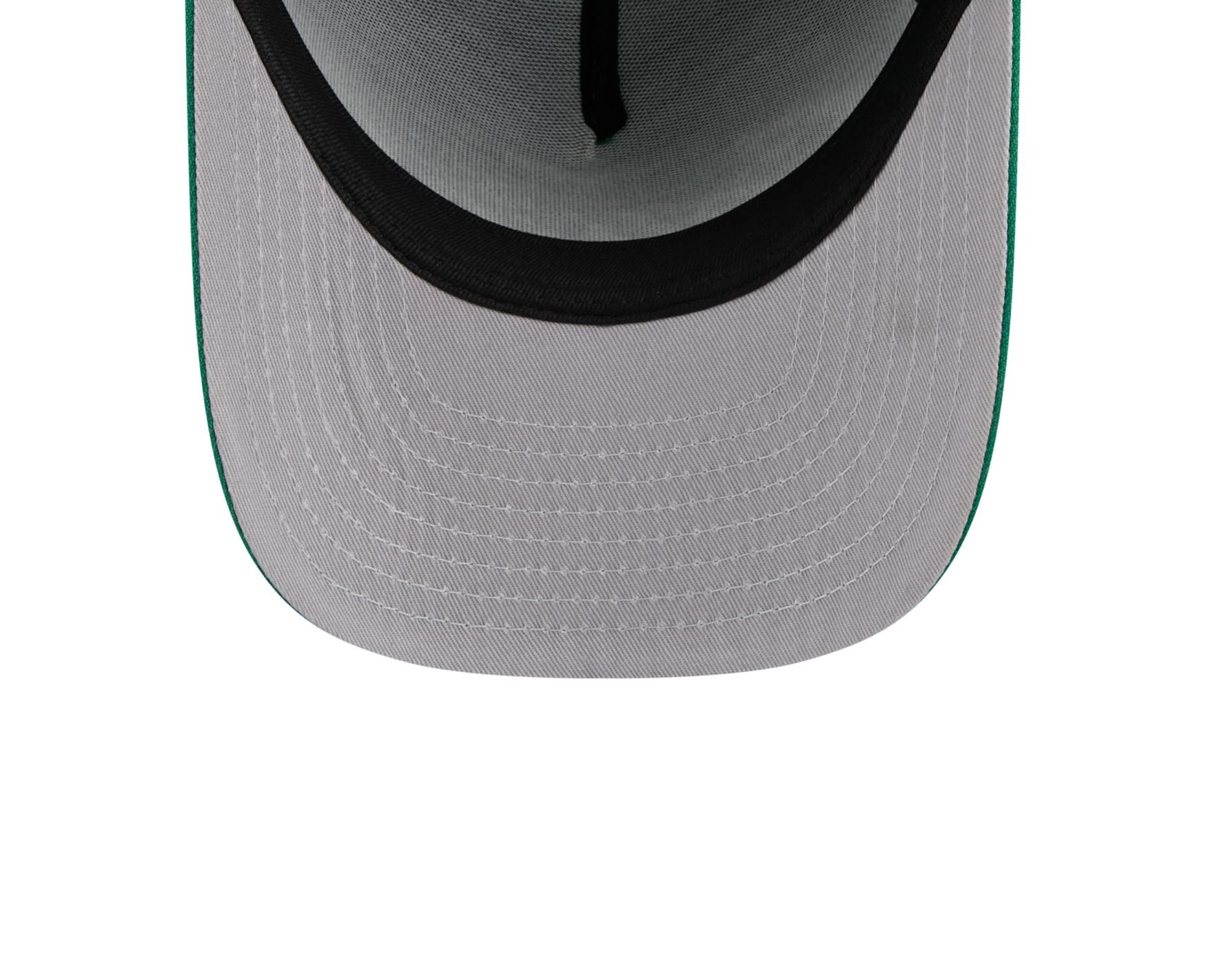 Bone New Era 9FIFTY A-FRAME Boston Celtics NBA Verde Verde 6