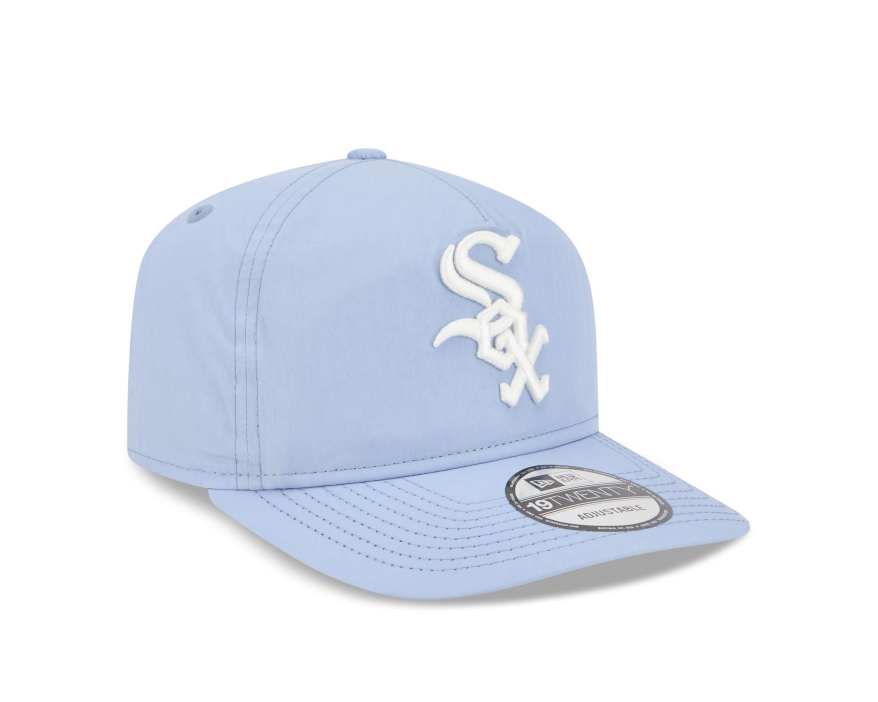 Bone New Era 19TWENTY STRAPBACK Chicago White Sox MLB Azul Azul 3