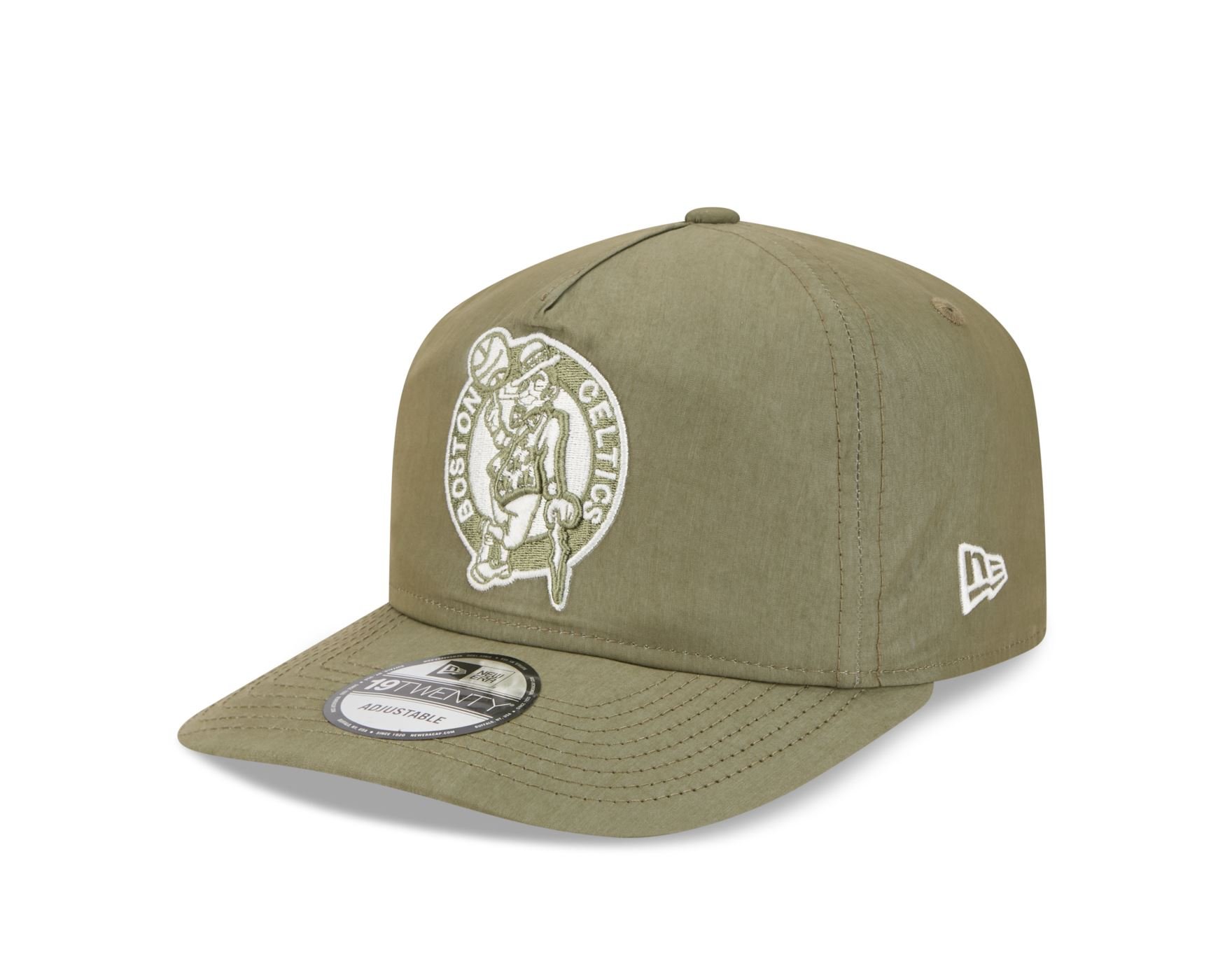 Bone New Era 19TWENTY STRAPBACK Boston Celtics NBA Verde