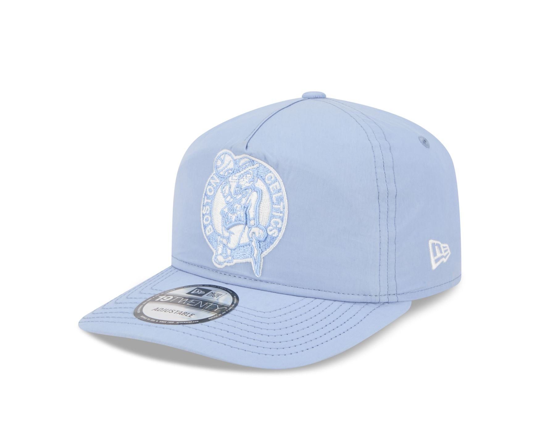 Bone New Era 19TWENTY STRAPBACK Boston Celtics NBA Azul