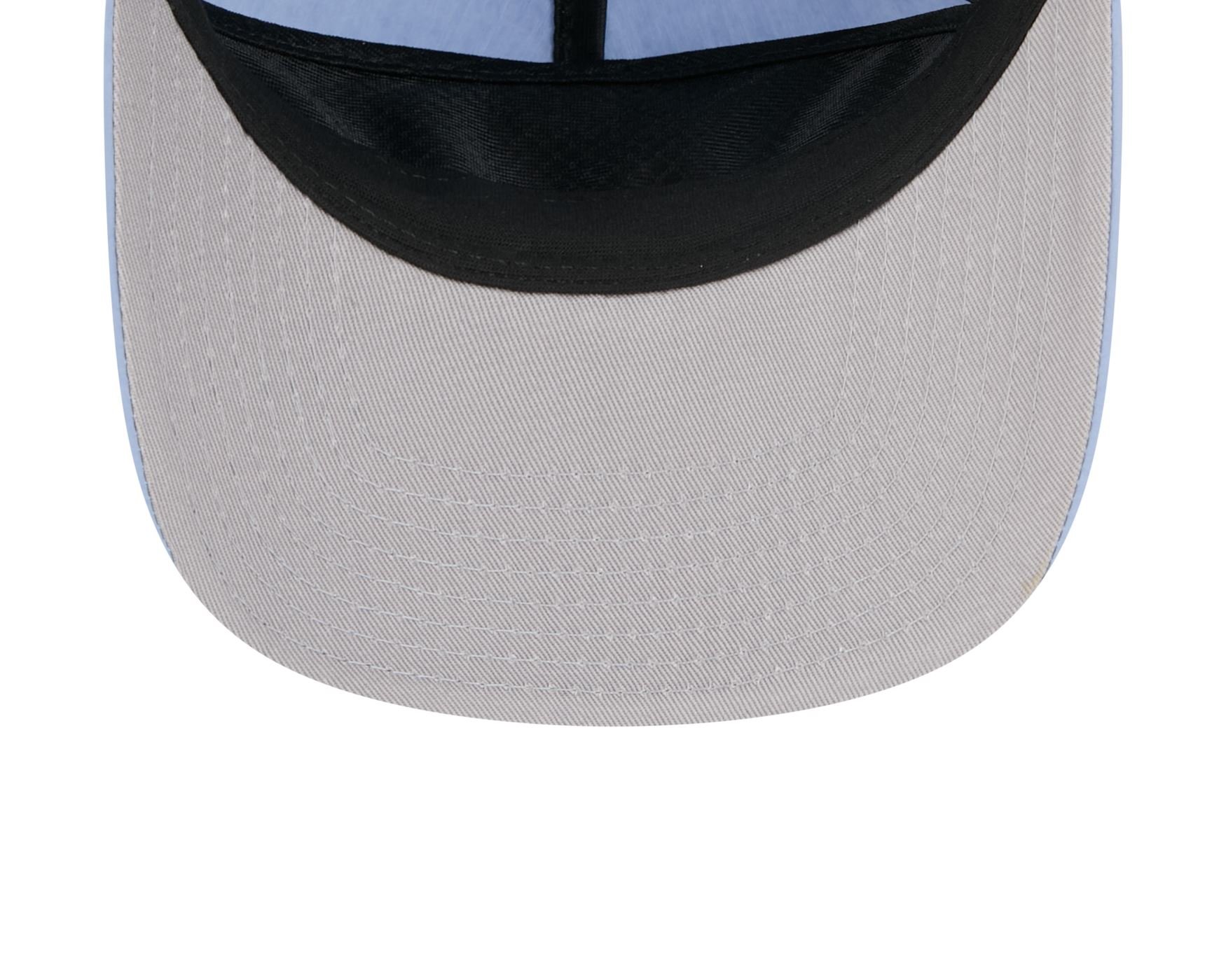 Bone New Era 19TWENTY STRAPBACK Boston Celtics NBA Azul Azul 6