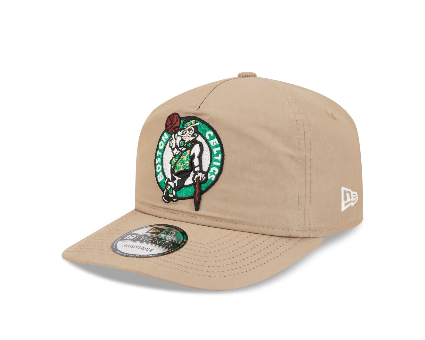 Bone New Era 19TWENTY STRAPBACK Boston Celtics NBA Bege