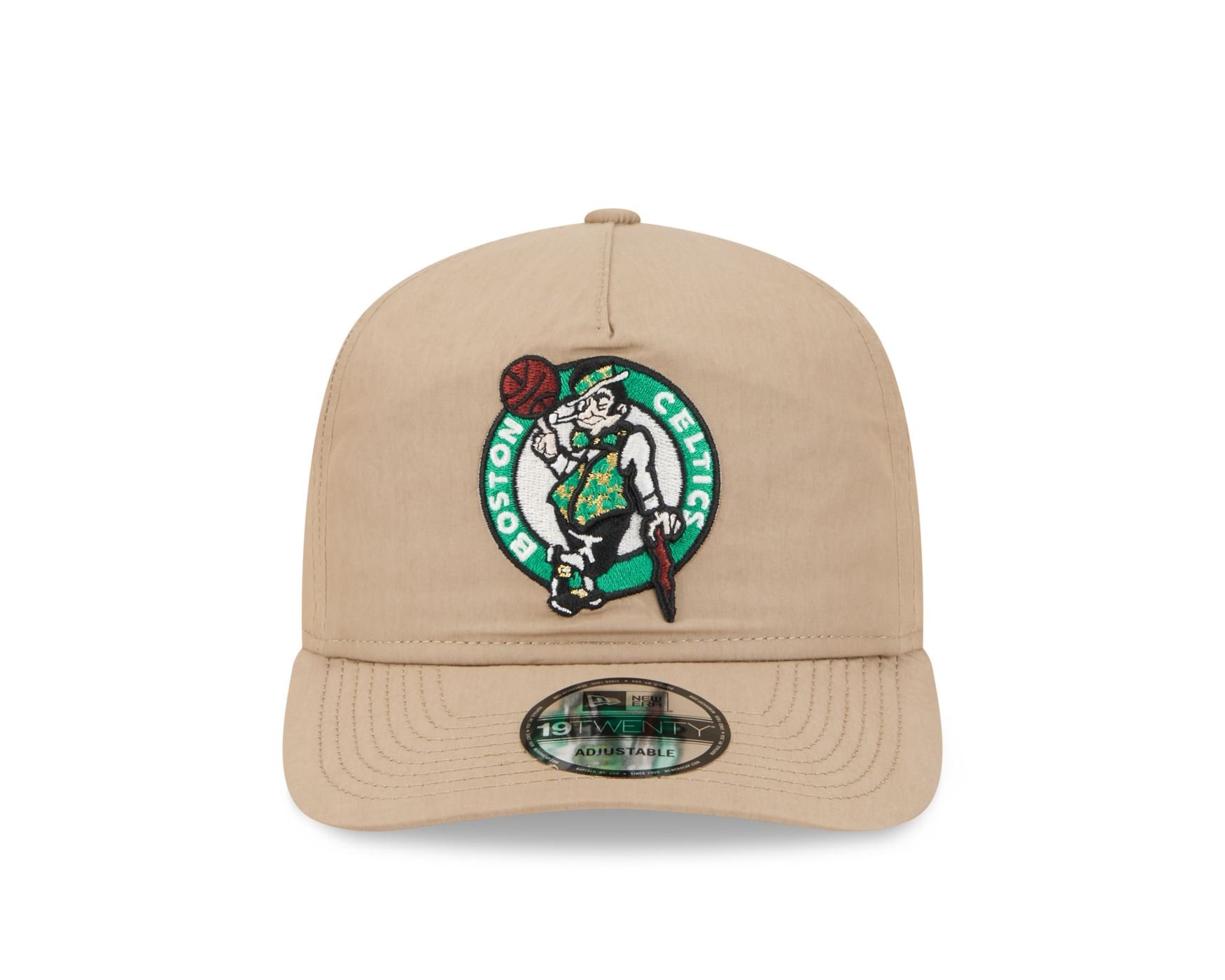 Bone New Era 19TWENTY STRAPBACK Boston Celtics NBA Bege Bege 2