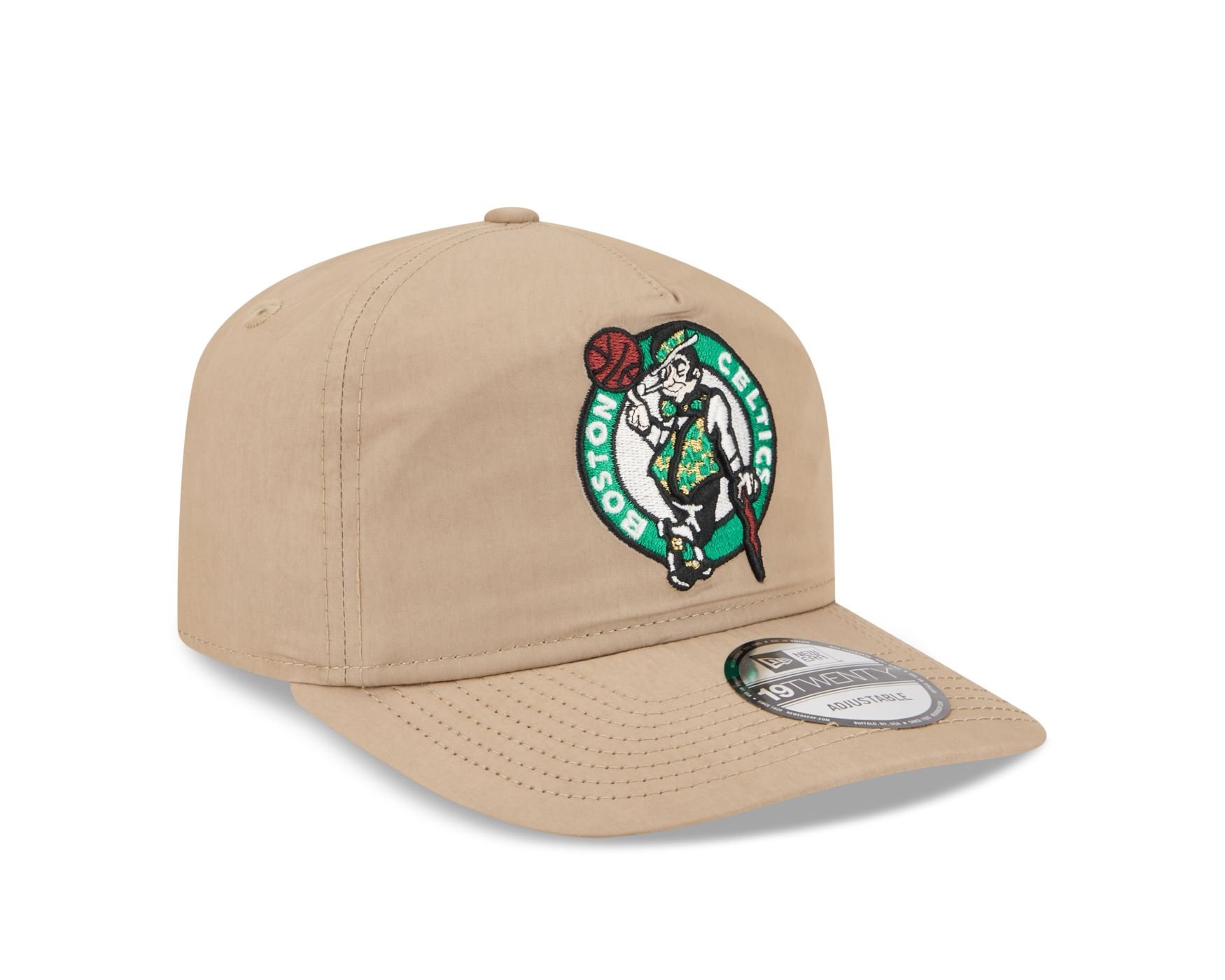Bone New Era 19TWENTY STRAPBACK Boston Celtics NBA Bege Bege 3