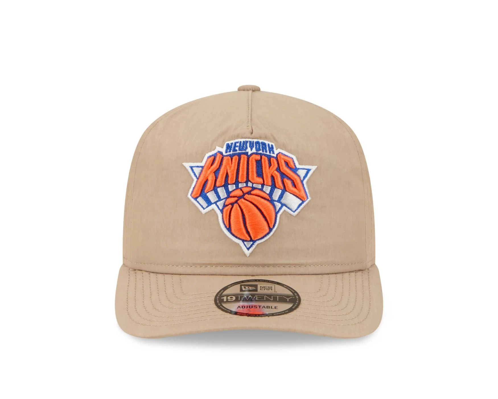 Bone New Era 19TWENTY STRAPBACK New York Knicks NBA Bege Bege 2