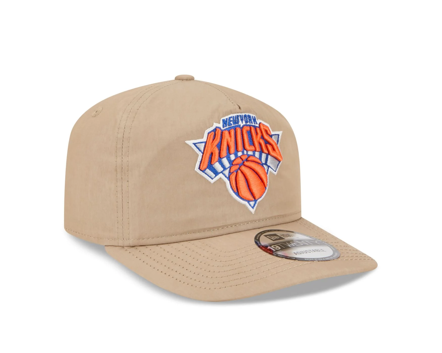 Bone New Era 19TWENTY STRAPBACK New York Knicks NBA Bege Bege 3