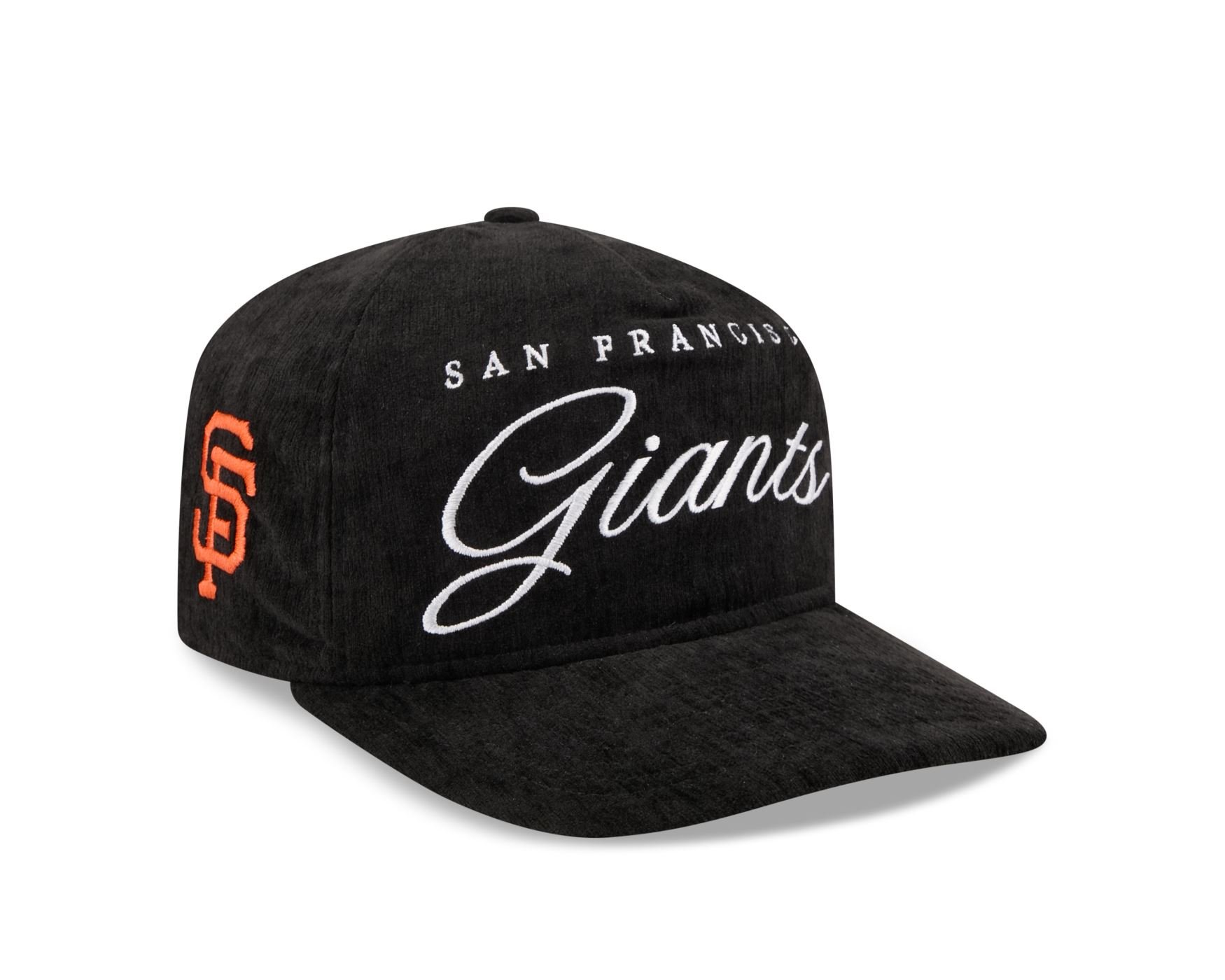 Bone New Era 19TWENTY STRAPBACK San Francisco Giants MLB Preto Preto 3