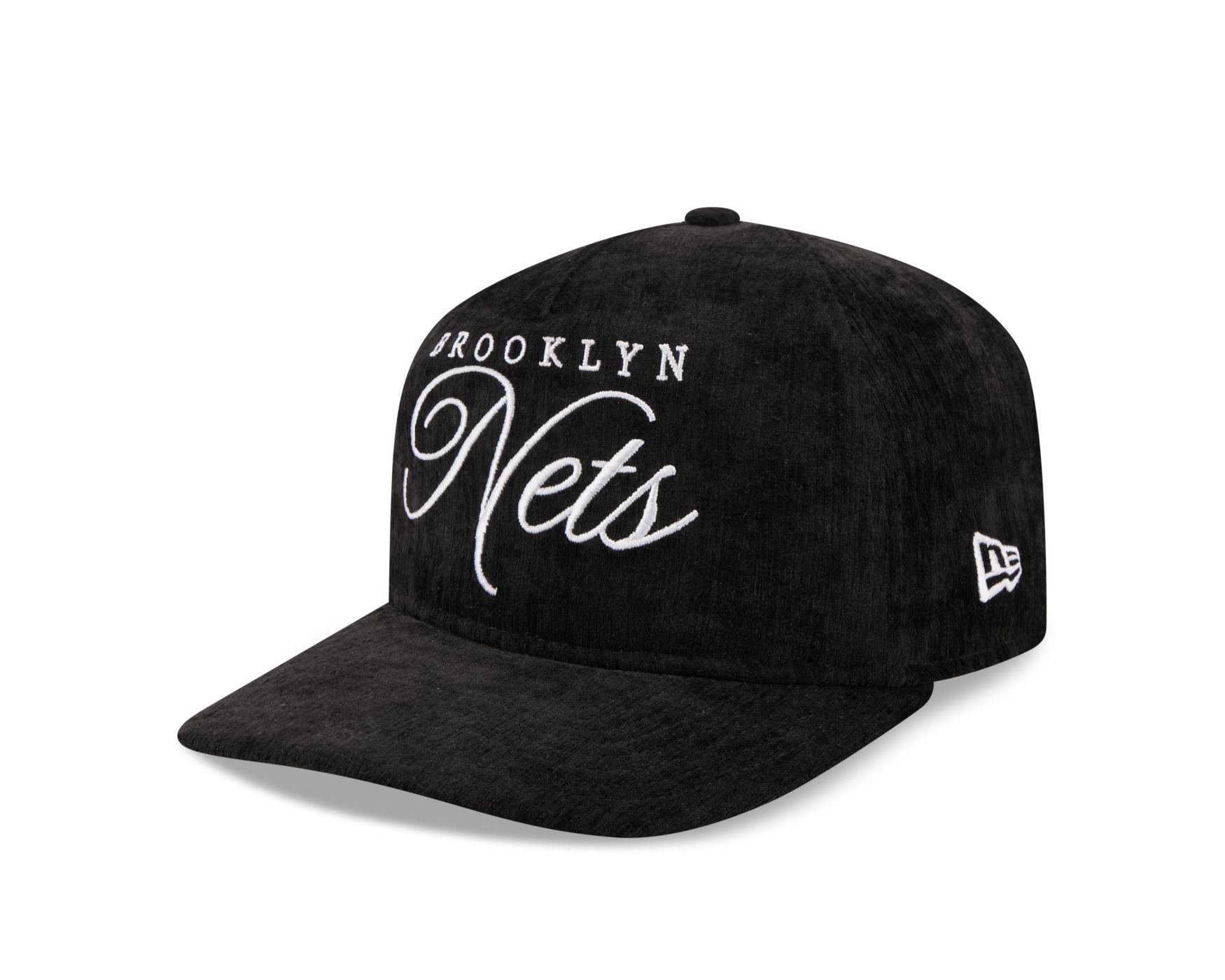 Bone New Era 19TWENTY STRAPBACK Brooklyn Nets NBA Preto
